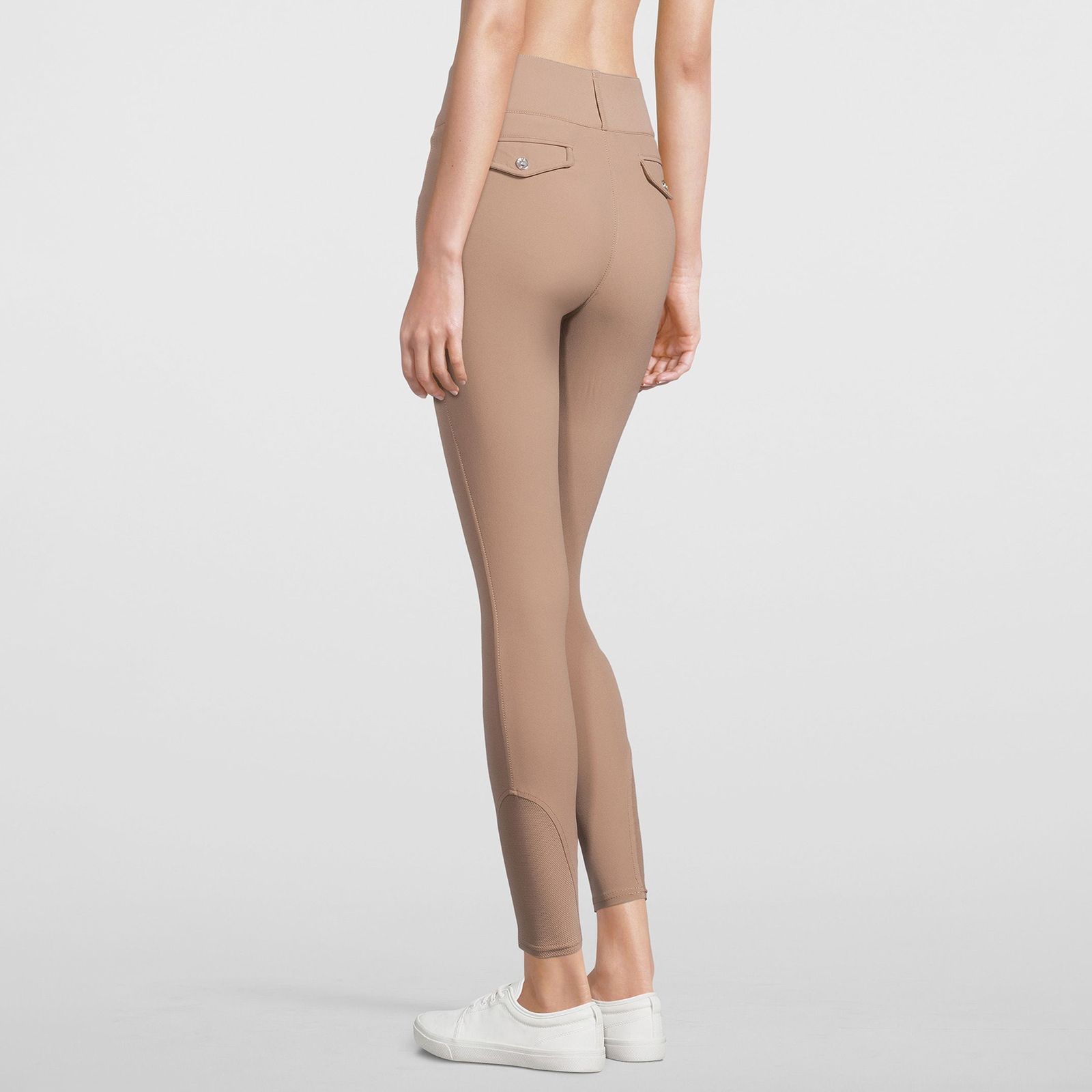 PS of Sweden Charlie ridbyxor med kn&auml;skodd f&ouml;r dam