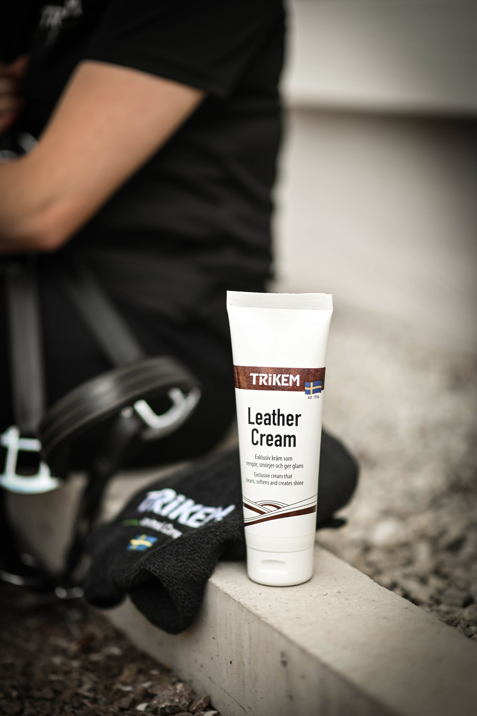 Trikem L&aelig;dercreme, 250 ml