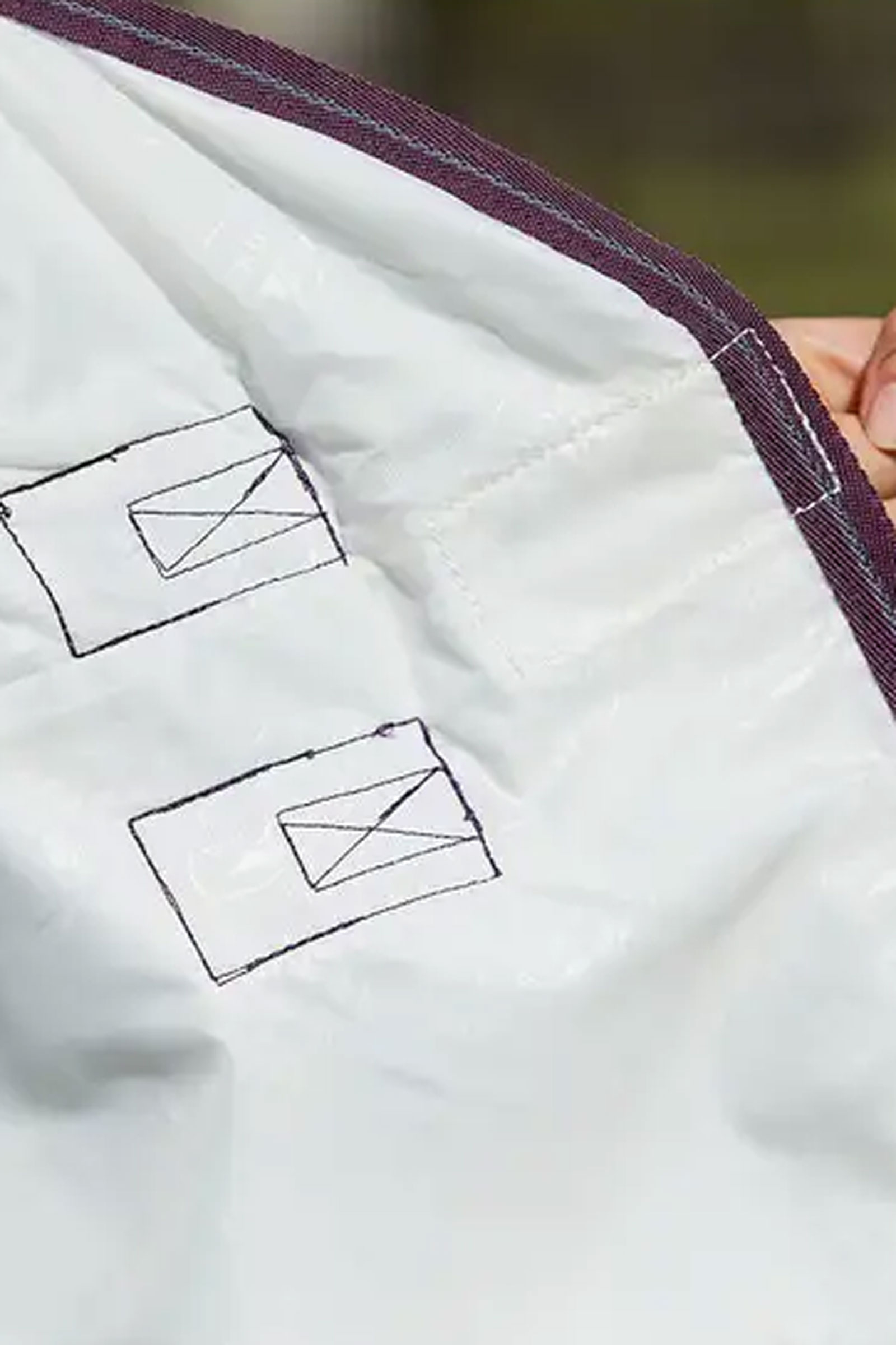 Weatherbeeta Comfitec Essential Mesh II Combo hals