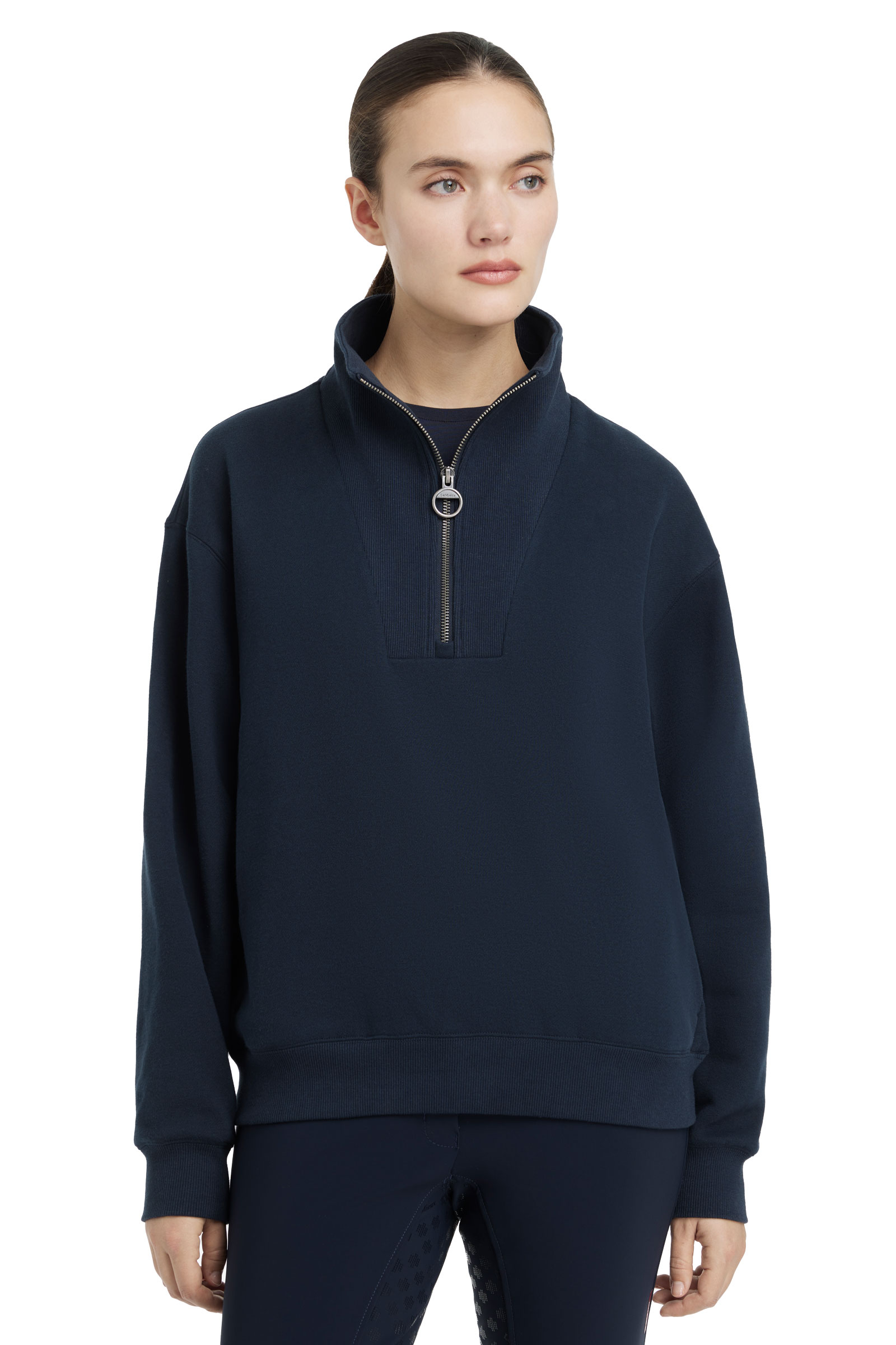 LeMieux Keira kvart hals sweatshirt