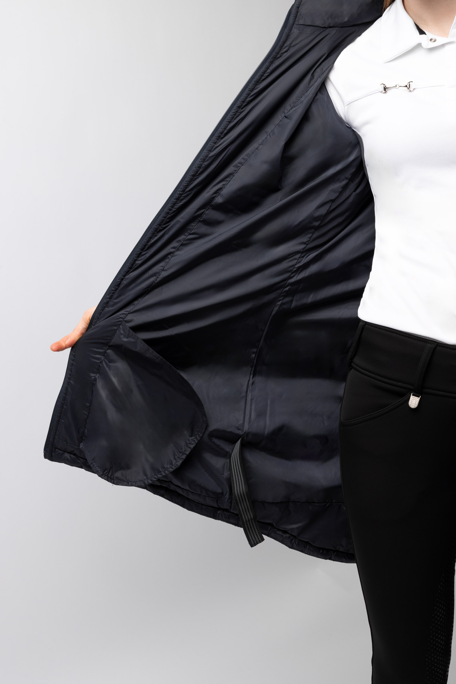 Horze Charlotte lang dameridejakke