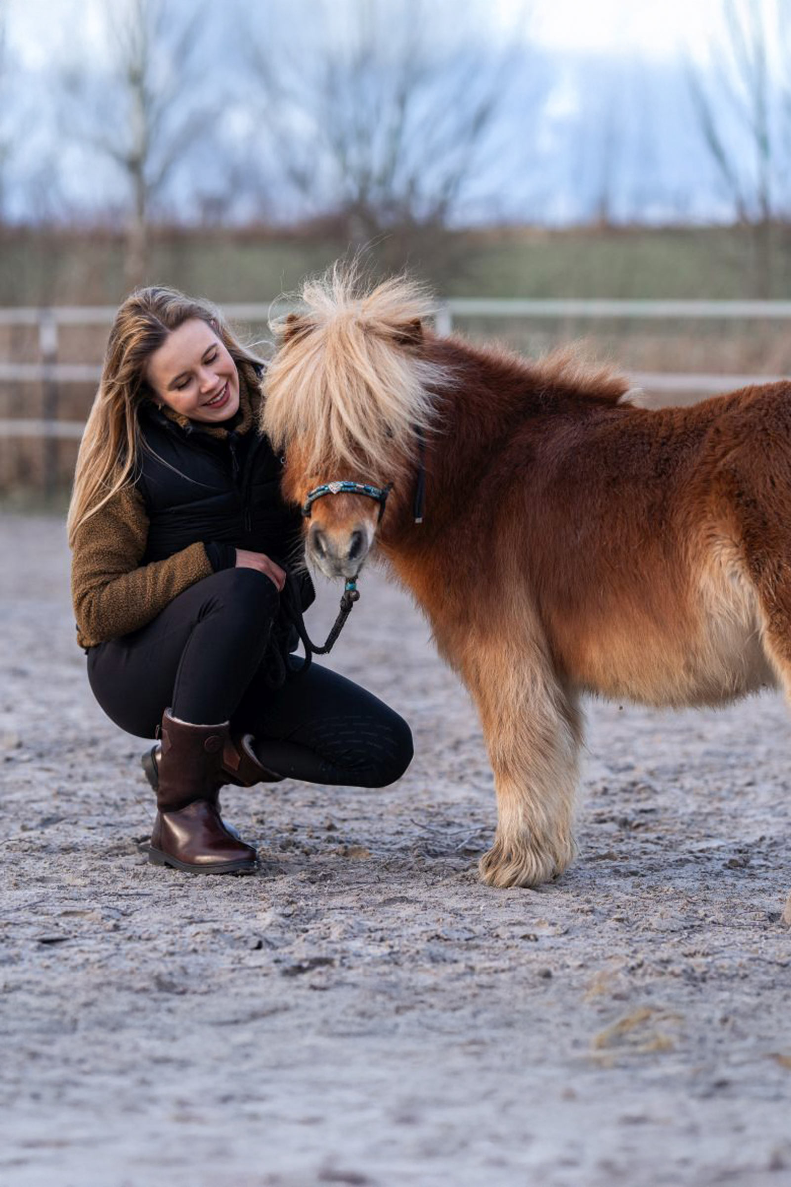 Suedwind Footwear Leo Merino vinterrideboot med mellemh&oslash;jt skaft