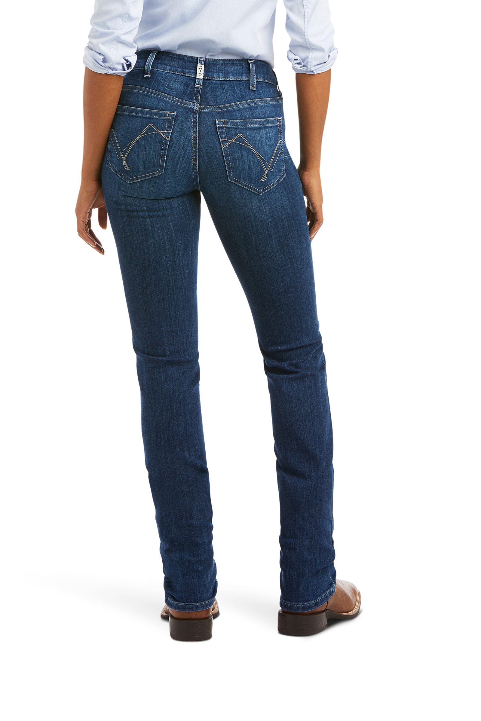 Ariat PR Real Abby Straight Jeans, damemodel