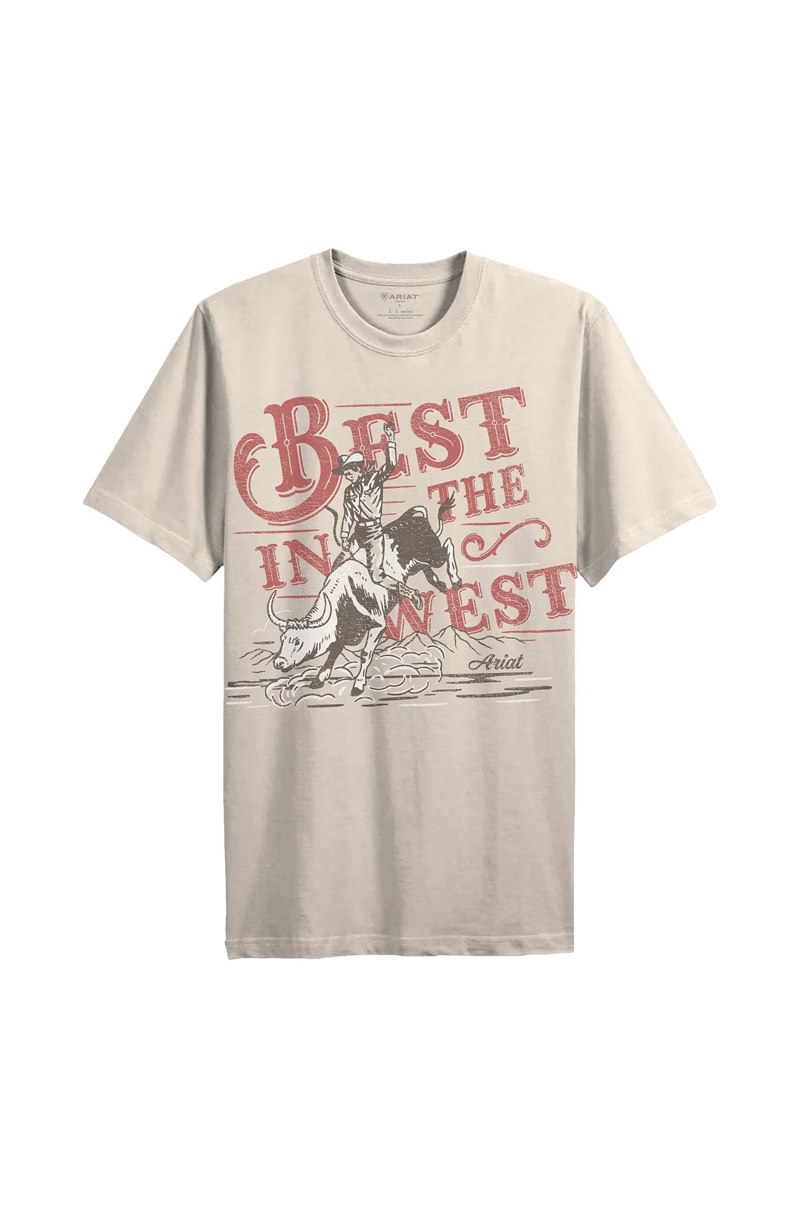 Ariat Dame Ariat Bull Rider Arched T-shirt