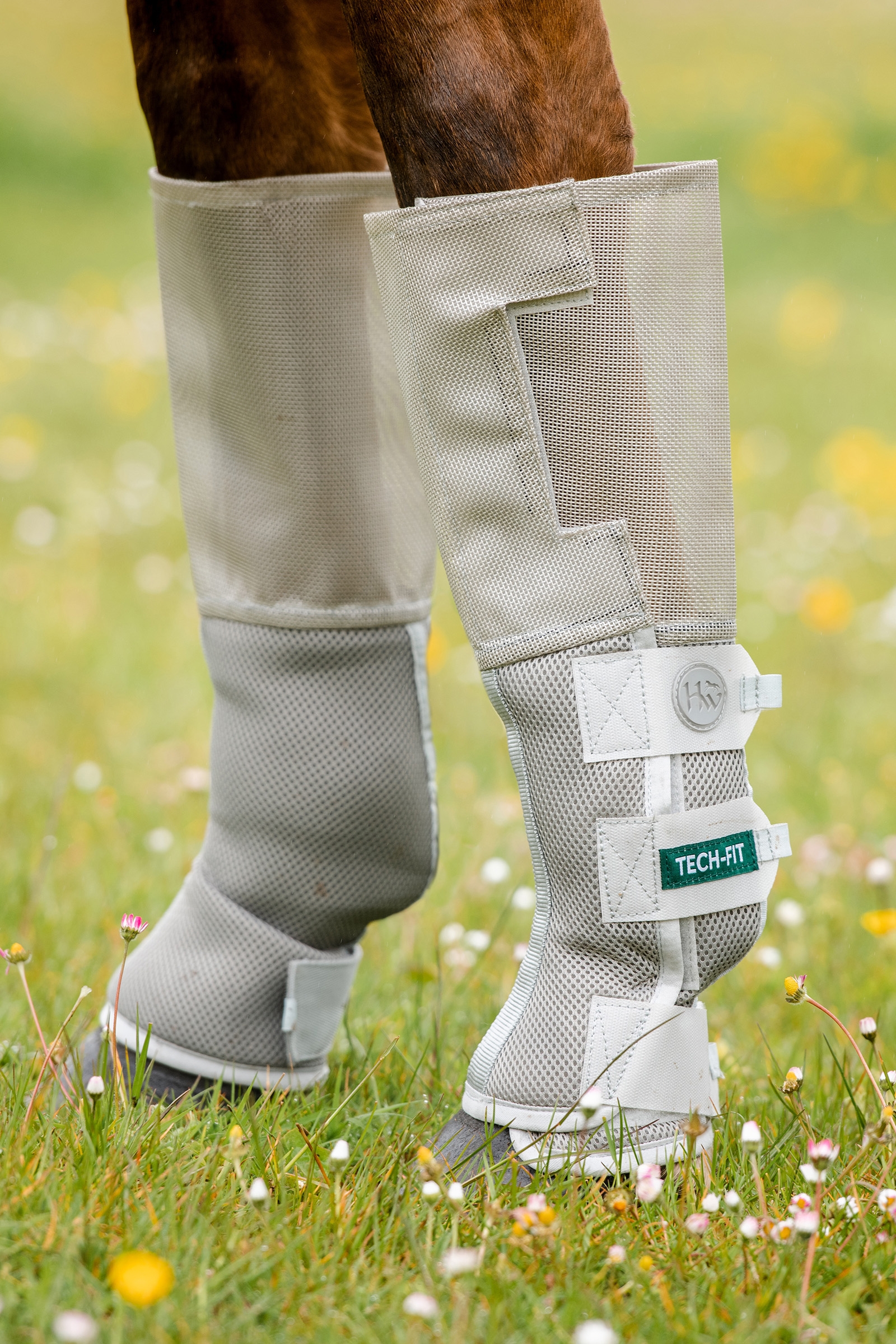 Horseware Rambo Tech-Fit Flueben (S&aelig;t med 4)