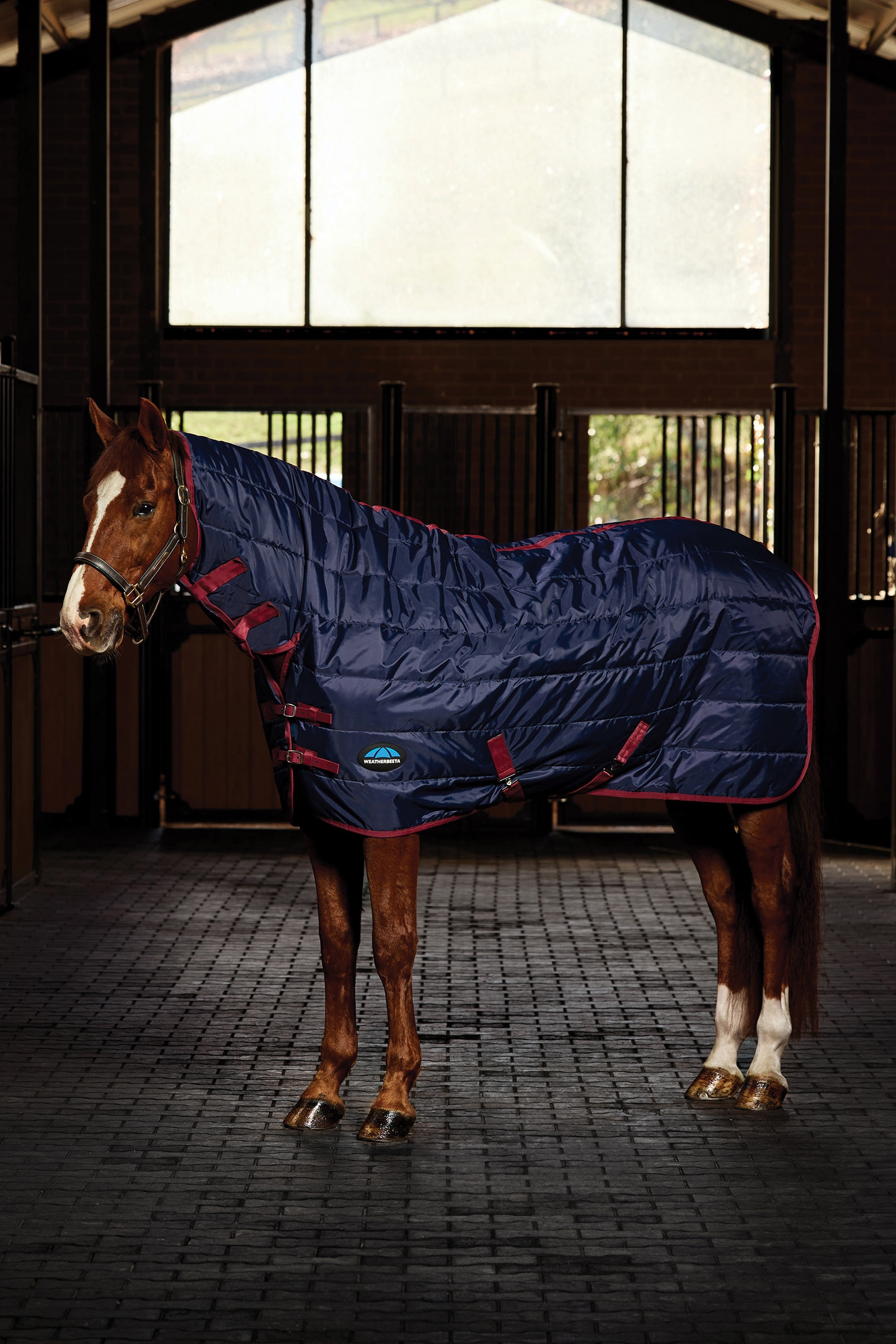 Weatherbeeta ComFiTec 210D Kanalquilt Stabilt kombinationst&aelig;ppe Kombineret Hals 220G