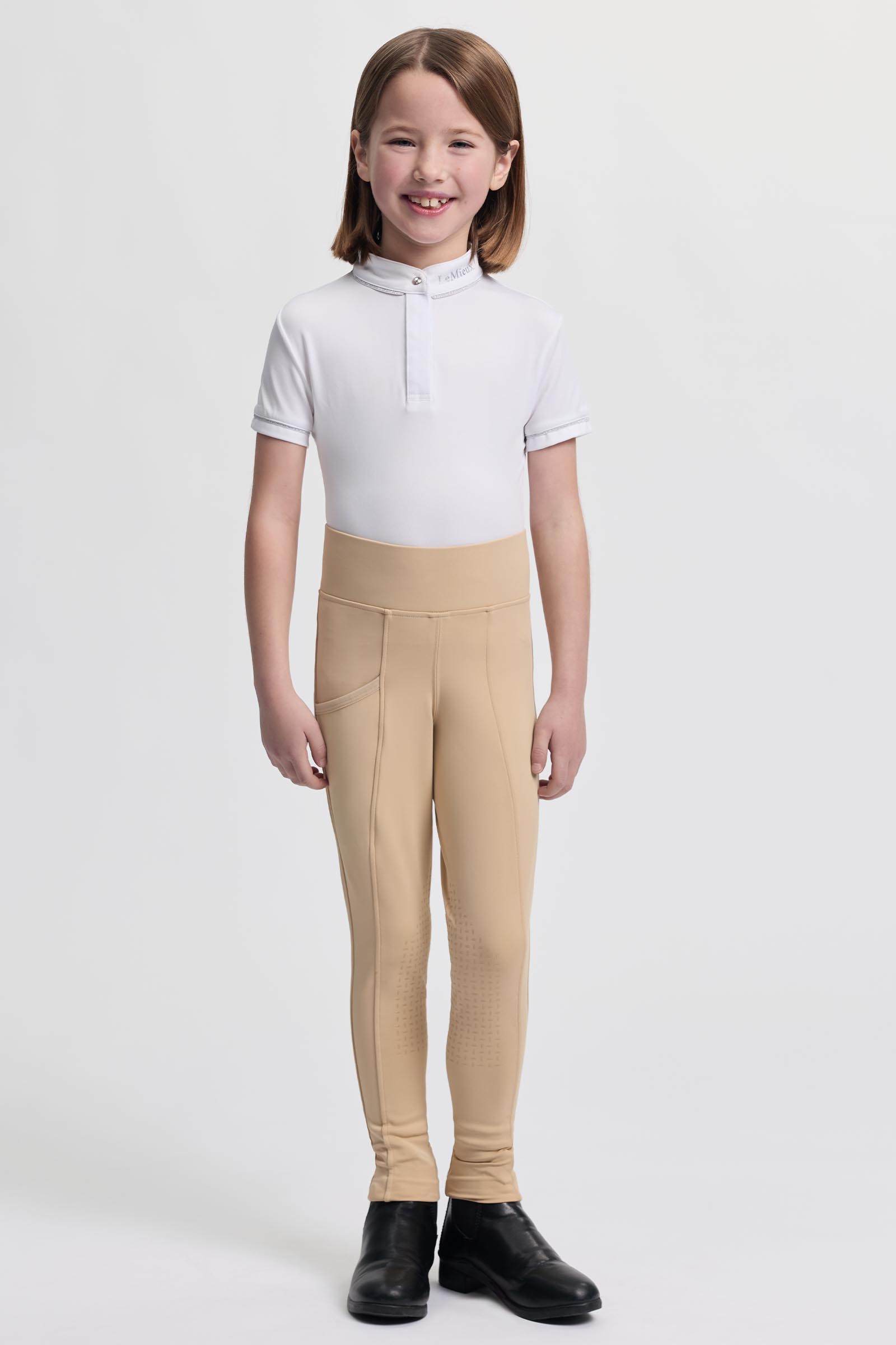 LeMieux Mini Bella b&oslash;rne st&aelig;vneskjorte