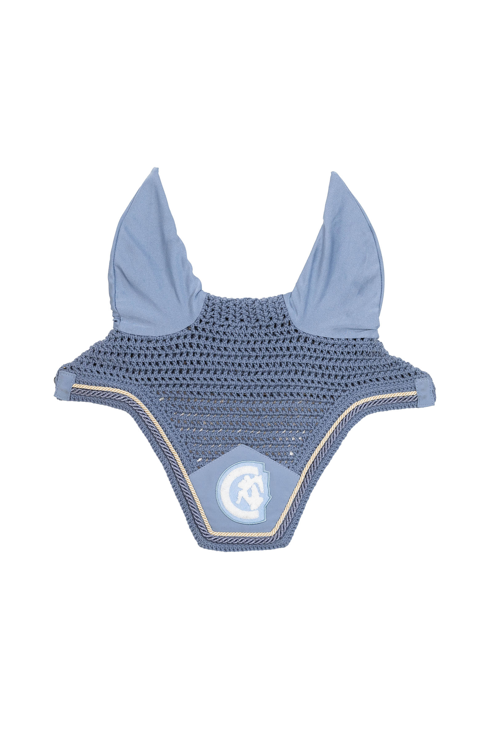 Kentucky Horsewear flueslør Wellington 3D Logo rope