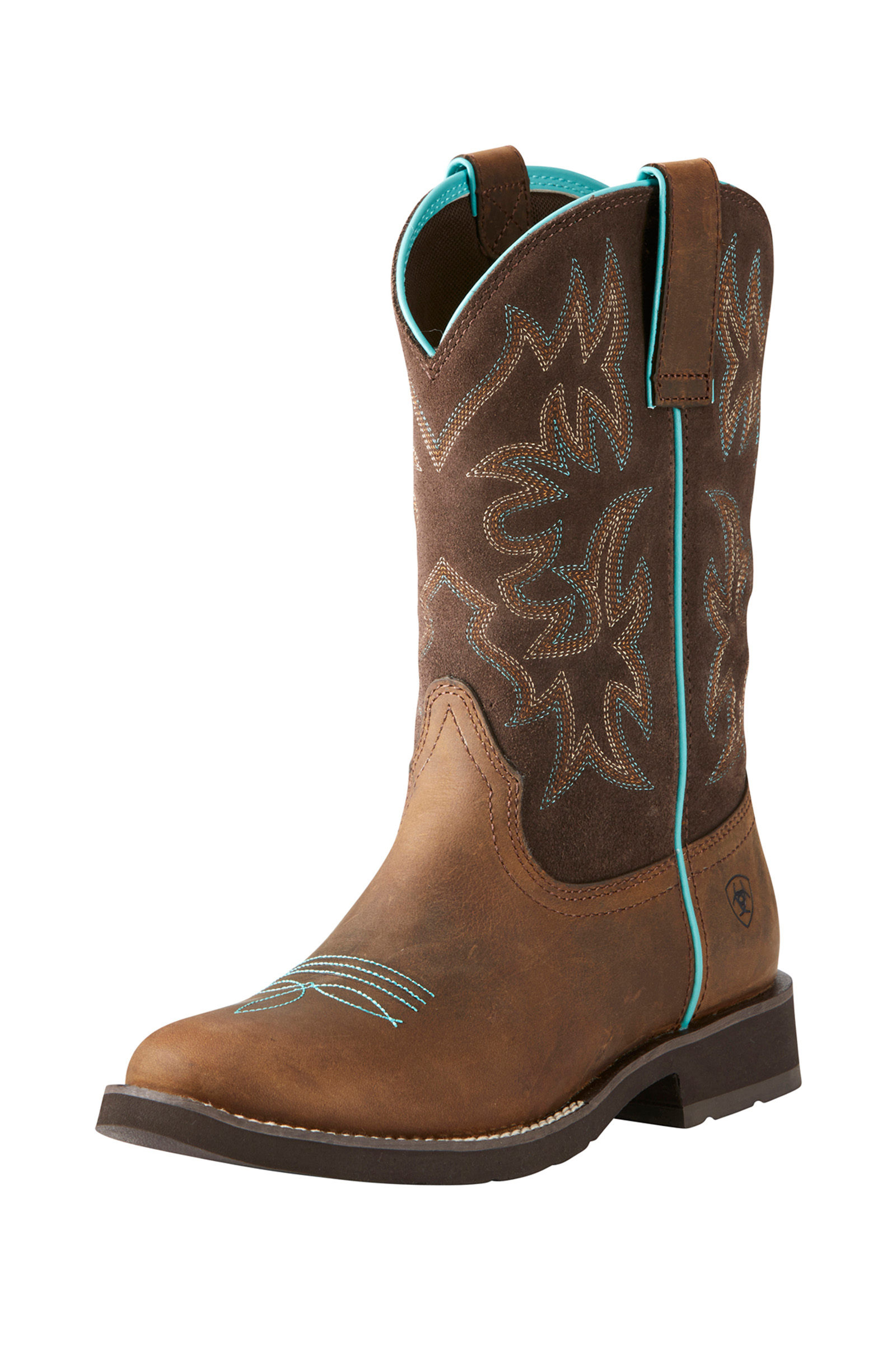 Ariat Delilah Round Toe dame westernstøvler