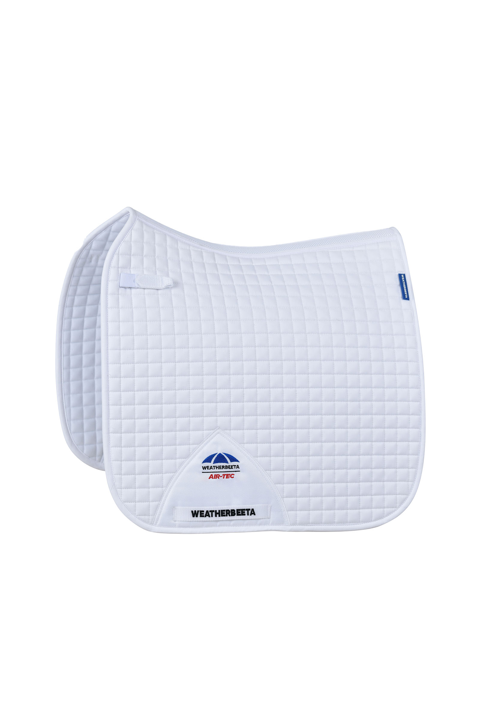 White Weatherbeeta Prime Air-Tec dressur sadelunderlag