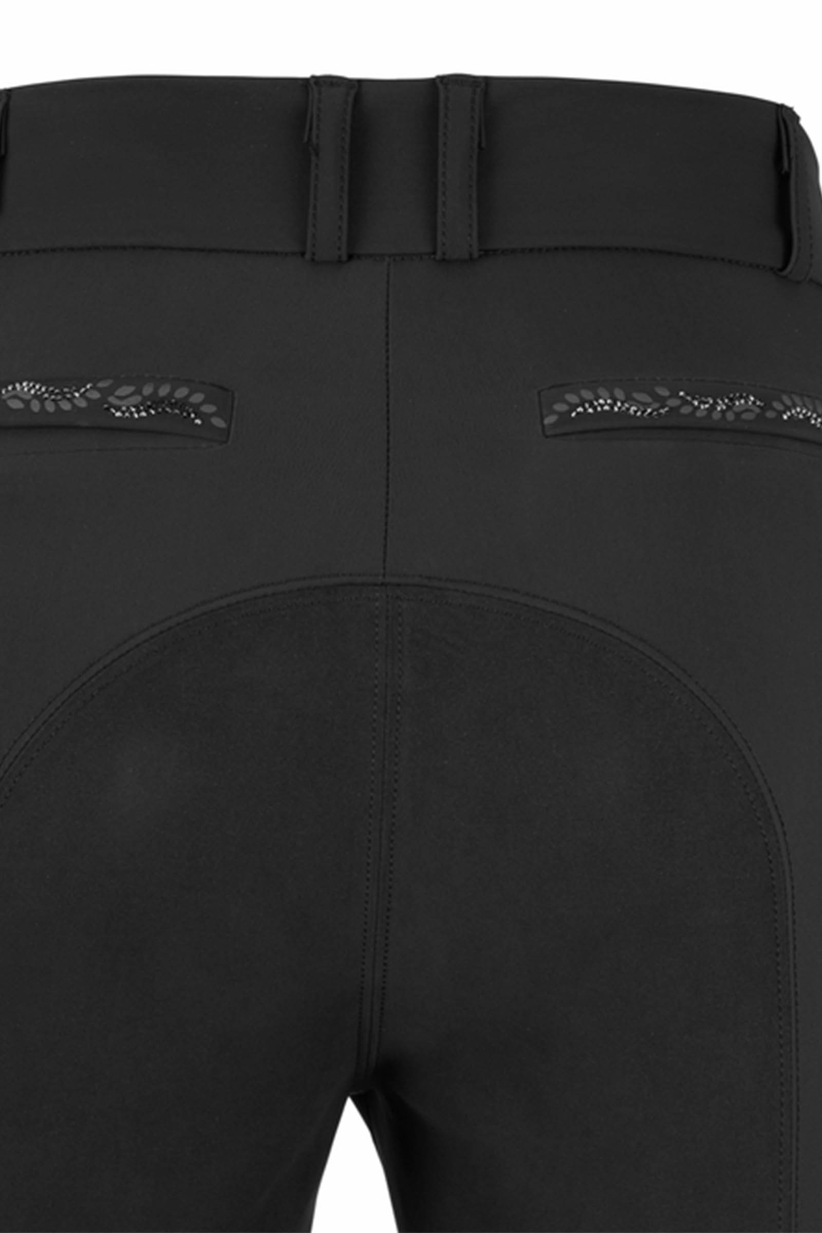 Pikeur Ceelina dame-ridetights med fuldt s&aelig;de i kunstl&aelig;der