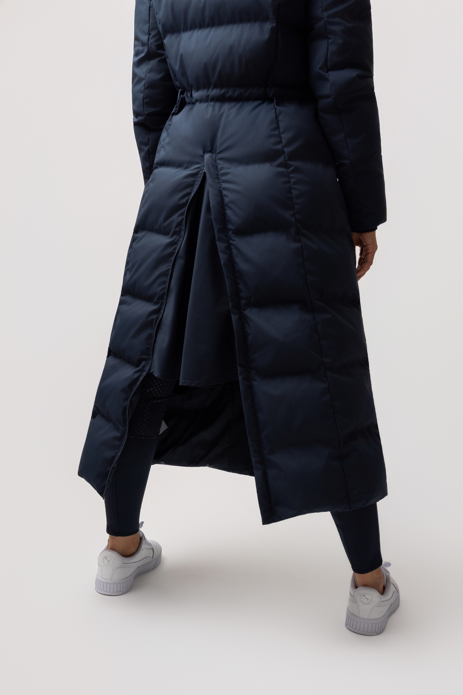 Horze Paloma lang vatteret frakke til kvinder