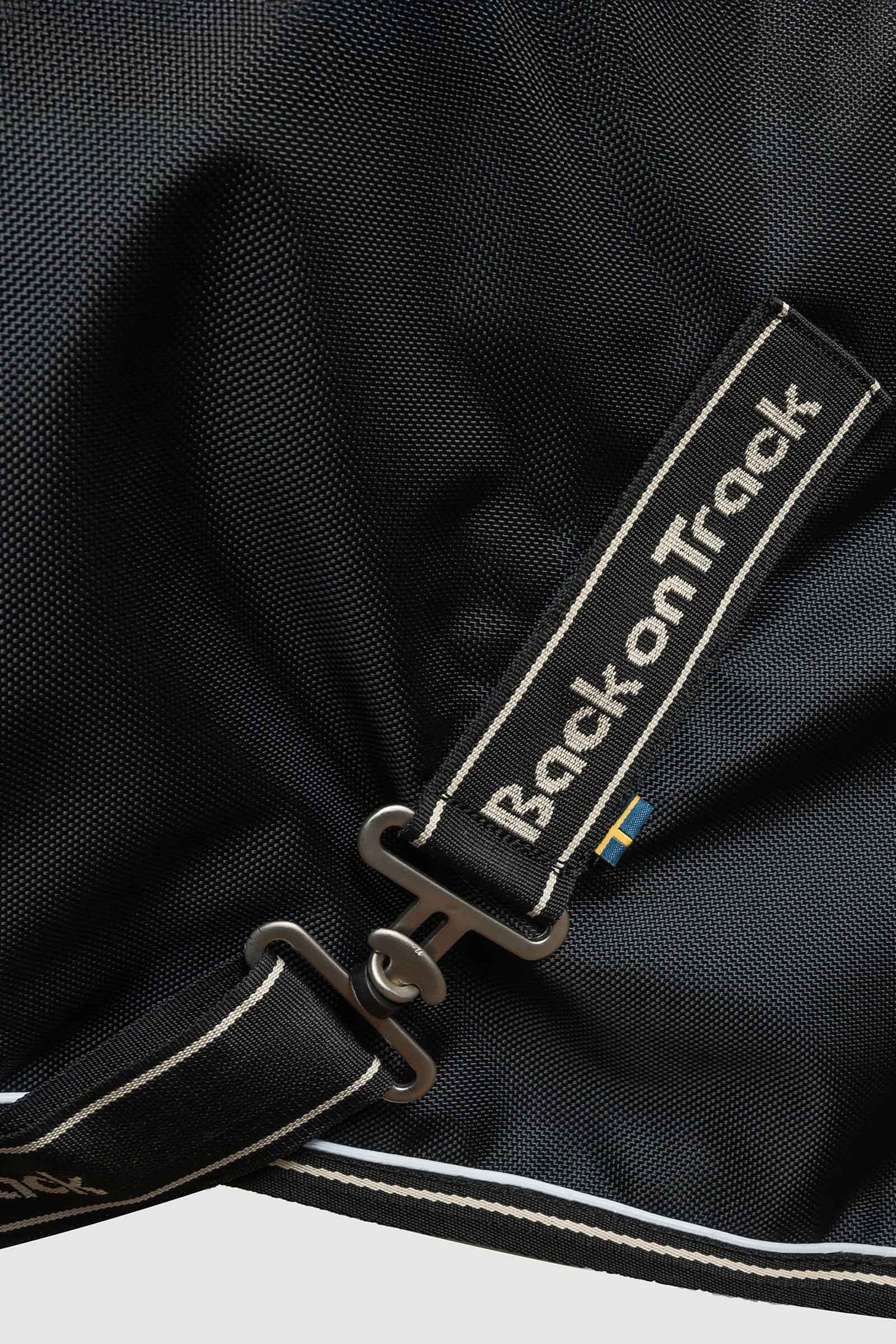 Back on Track Obsidian Udedækken med aftageligt halsstykke, 150g