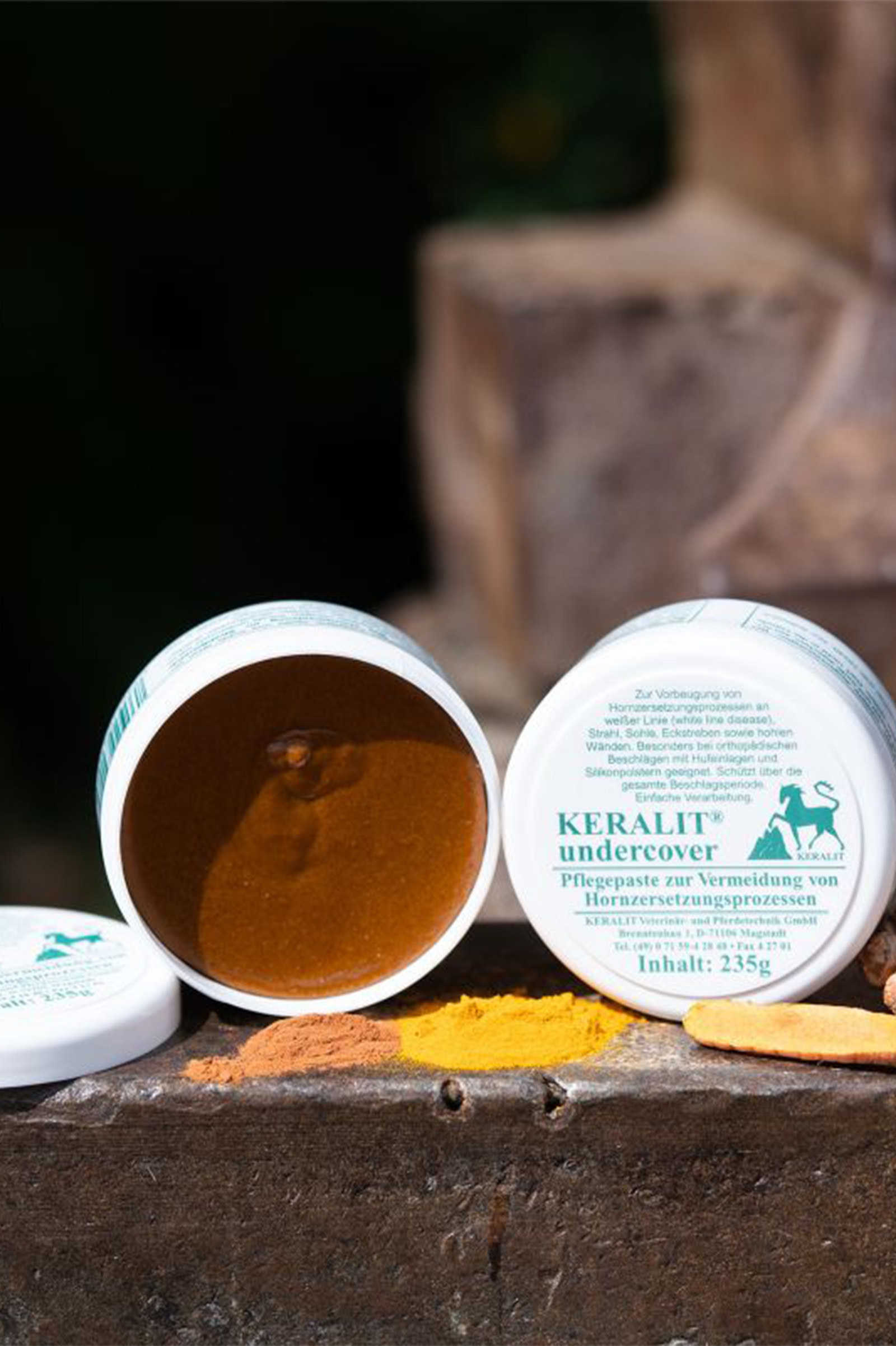 Keralit Undercover Plejepasta, 235 g