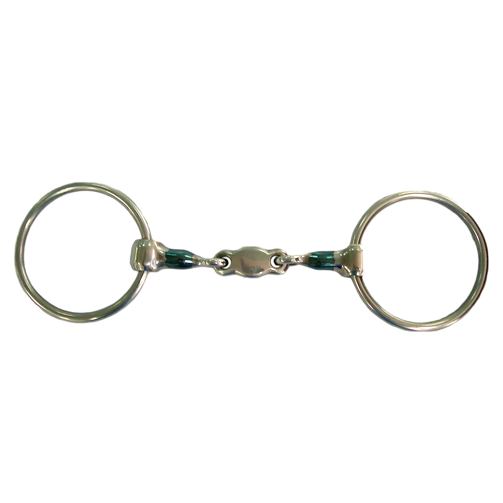 Karlslund 3-delt blå bid , 10,5 cm.