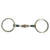 Karlslund 3-delt blå bid , 10,5 cm.