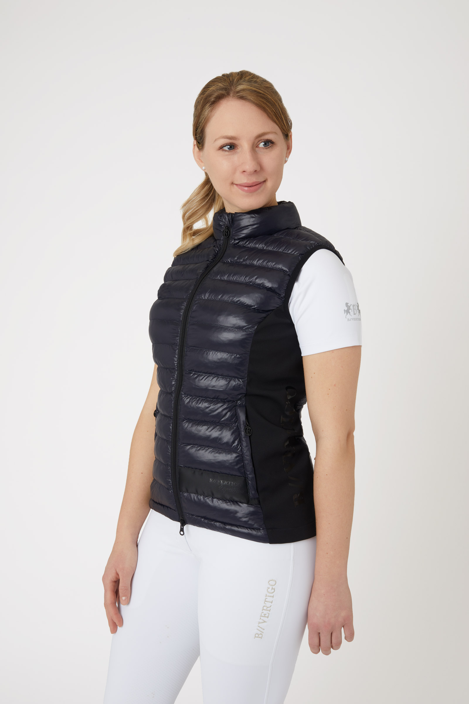 B Vertigo Sia Ultra Let Vatteret Ridevest, damemodel