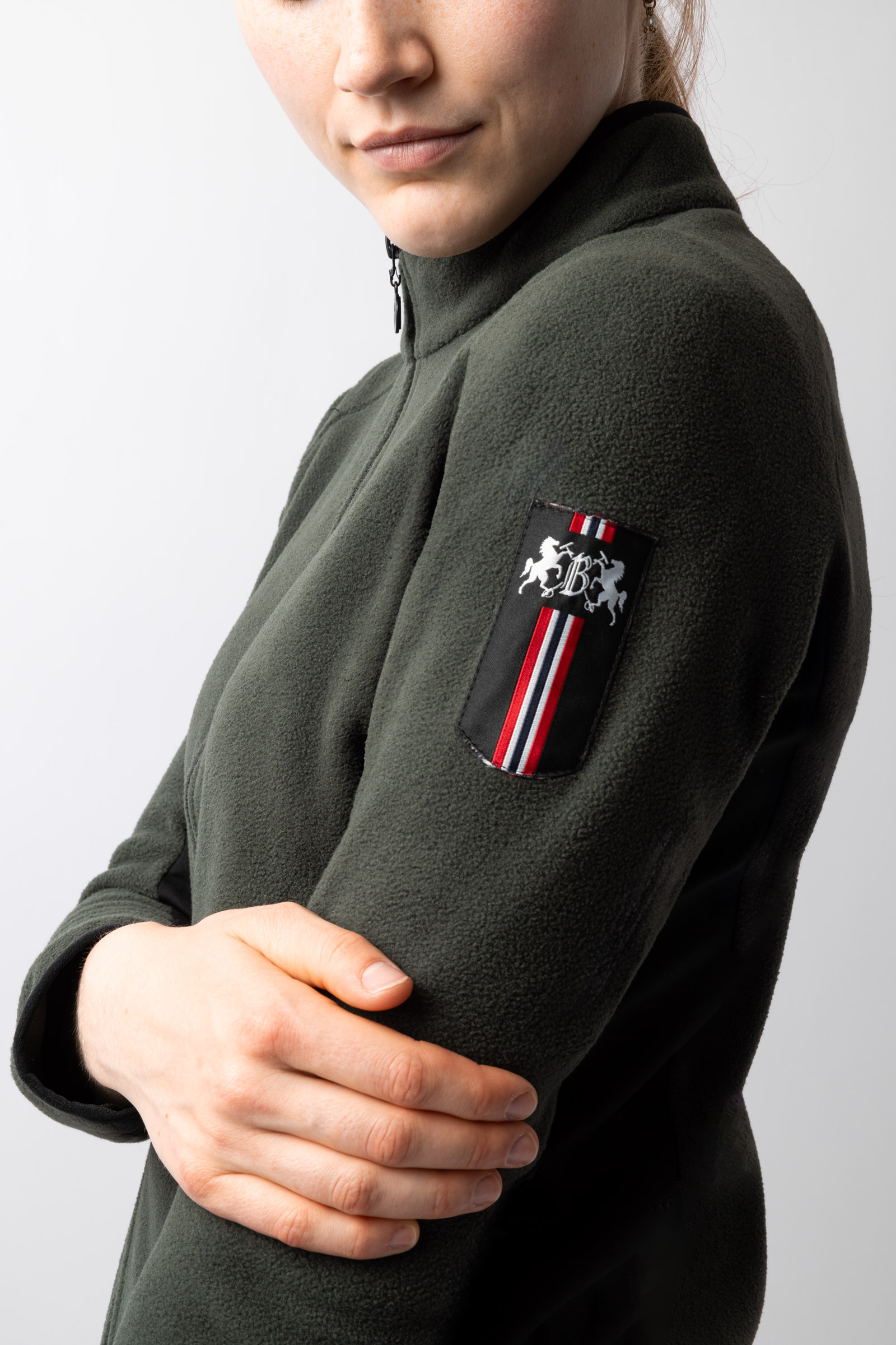 B Vertigo Cleo Stretch Fleece Ridejakke, damemodel