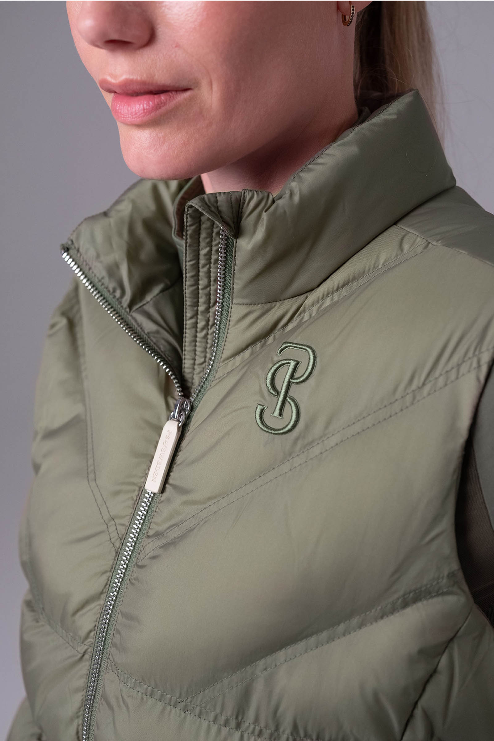 PS of Sweden Lucy Dame Puffer Vest