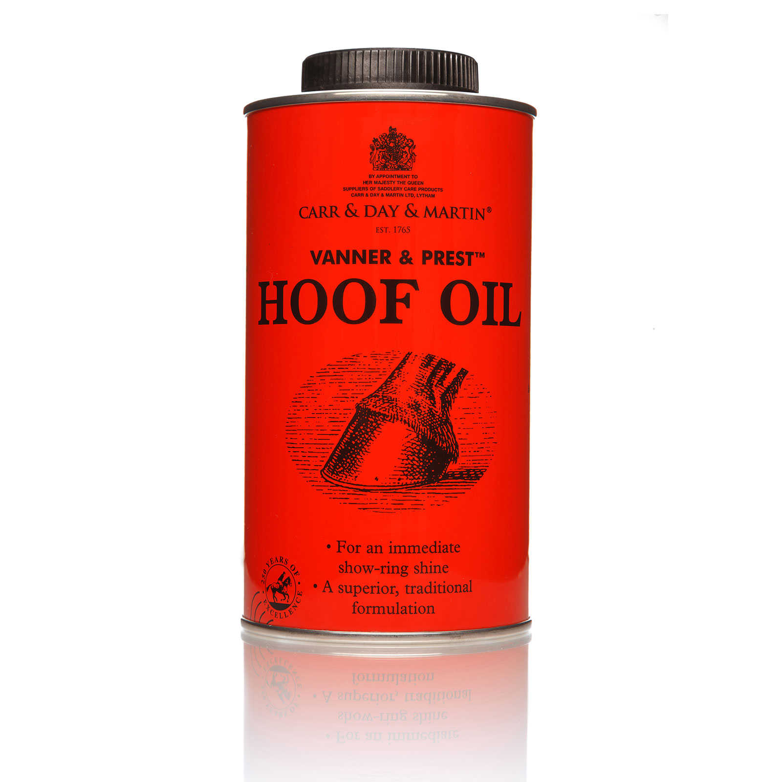 Carr & Day & Martin Vanner & Prest Hoof Oil, 1000 ml