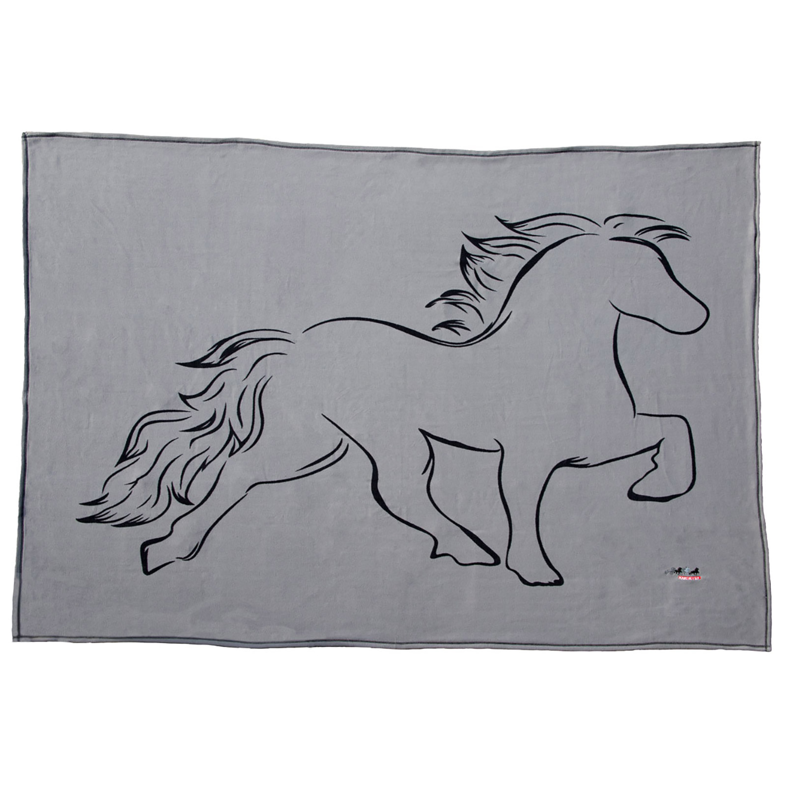 Karlslund Fleece blanket with horse