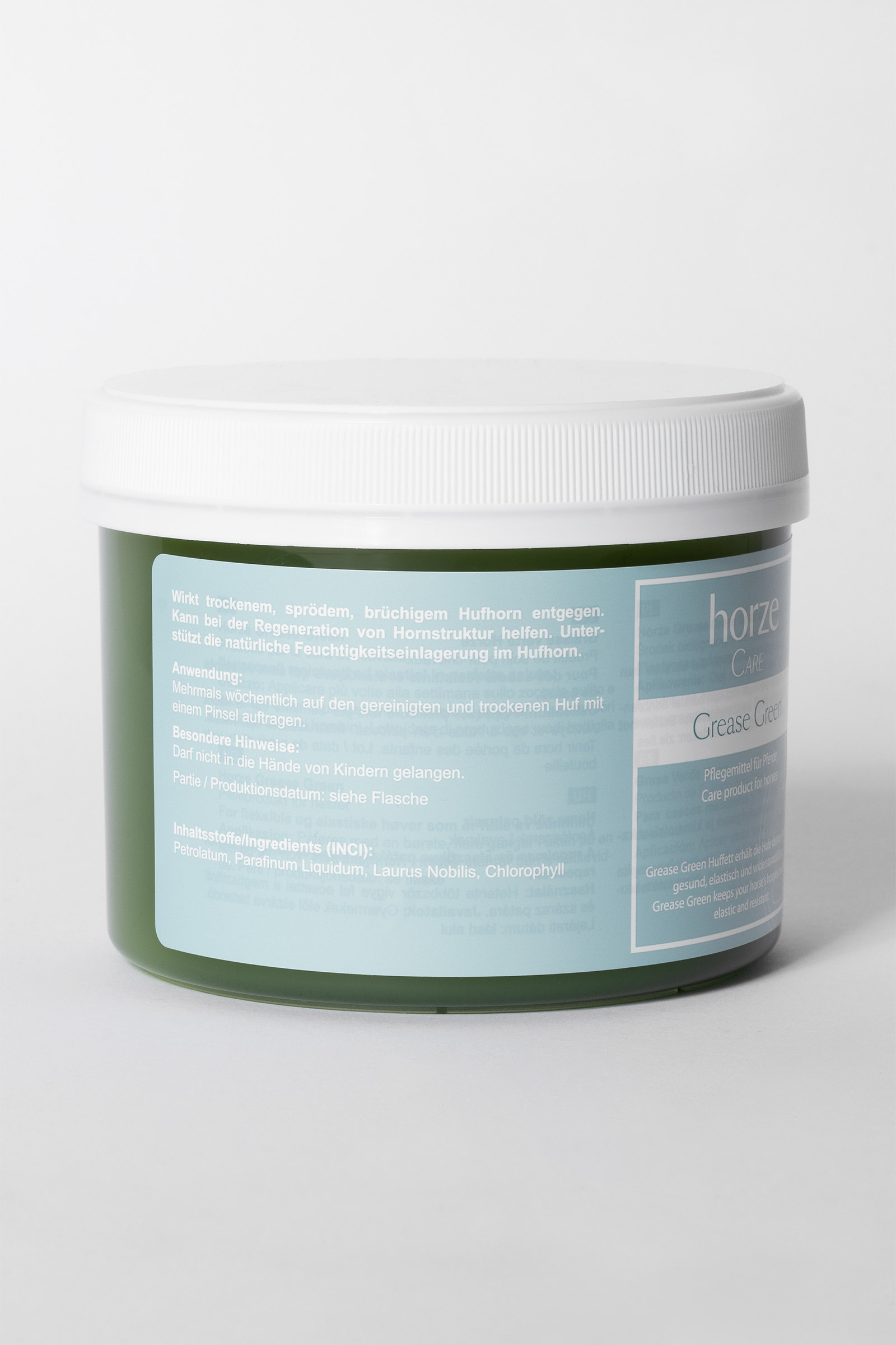 Horze Grease Green, 500 ml
