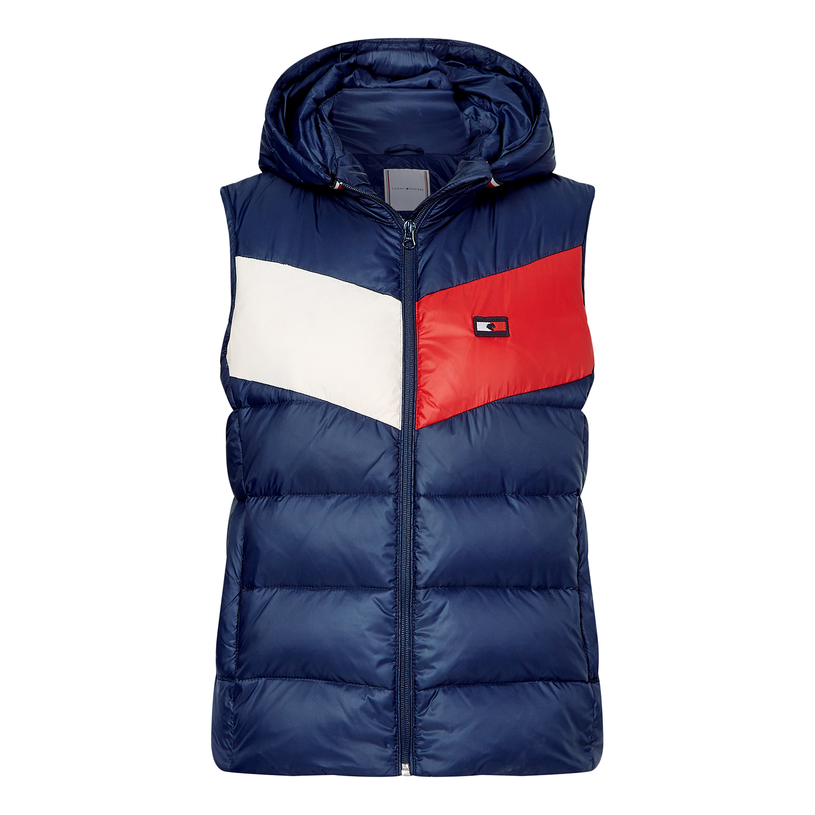Tommy Hilfiger Equestrian Re-Down Vest, damemodel