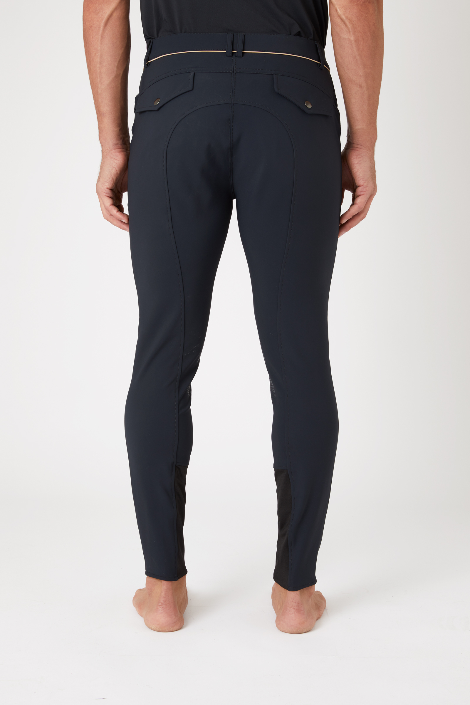 B Vertigo Damien ridebukser til herrer med kn&aelig;grip