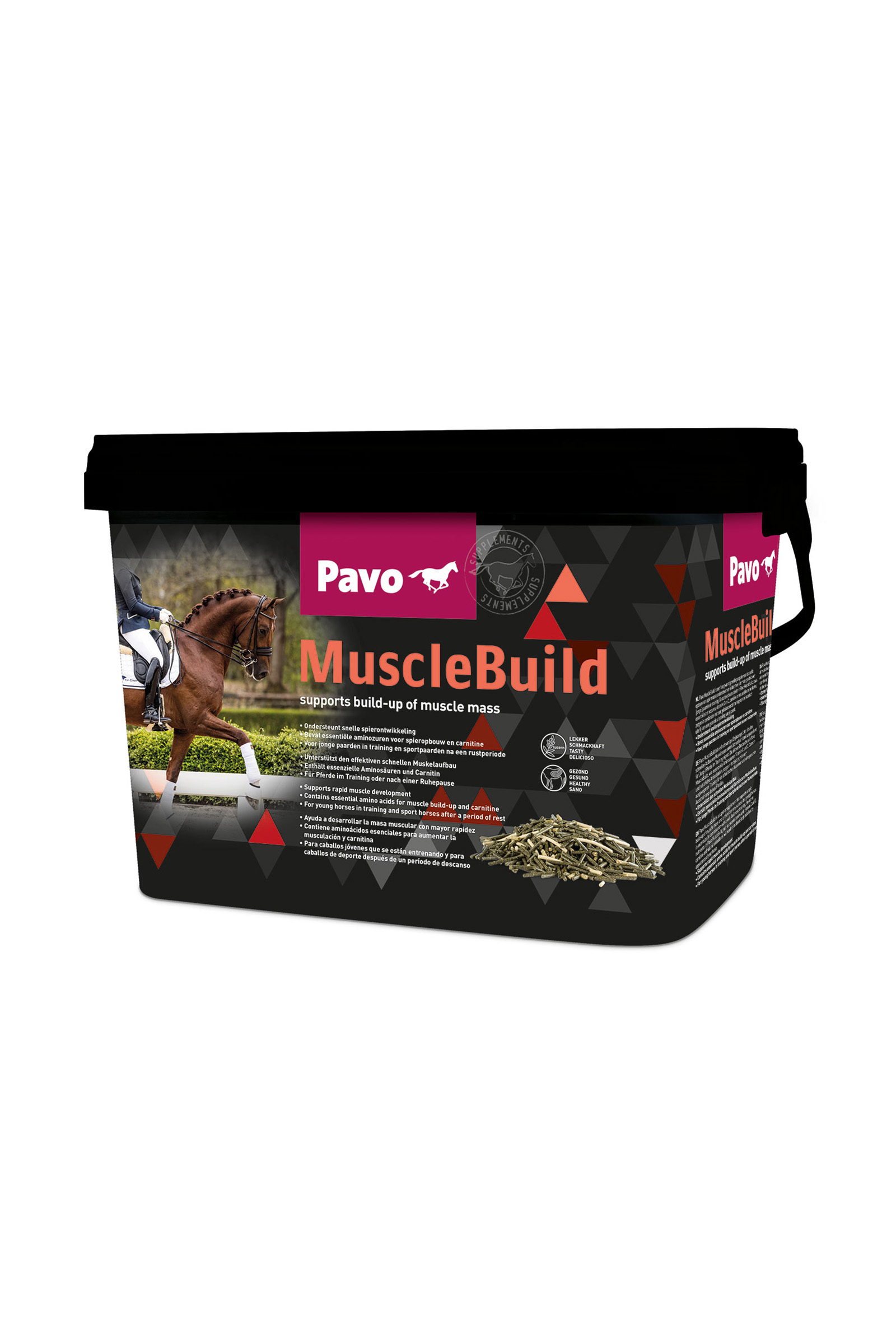 Pavo Muscle Build, 3 kg.