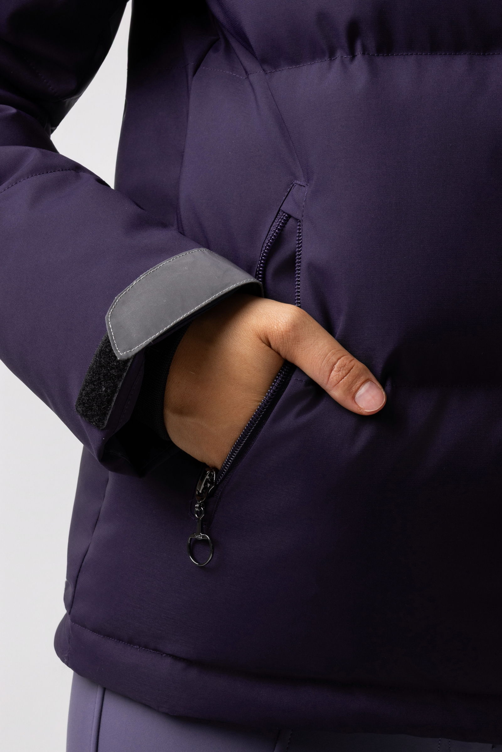 Horze Dina puf-pudejakke