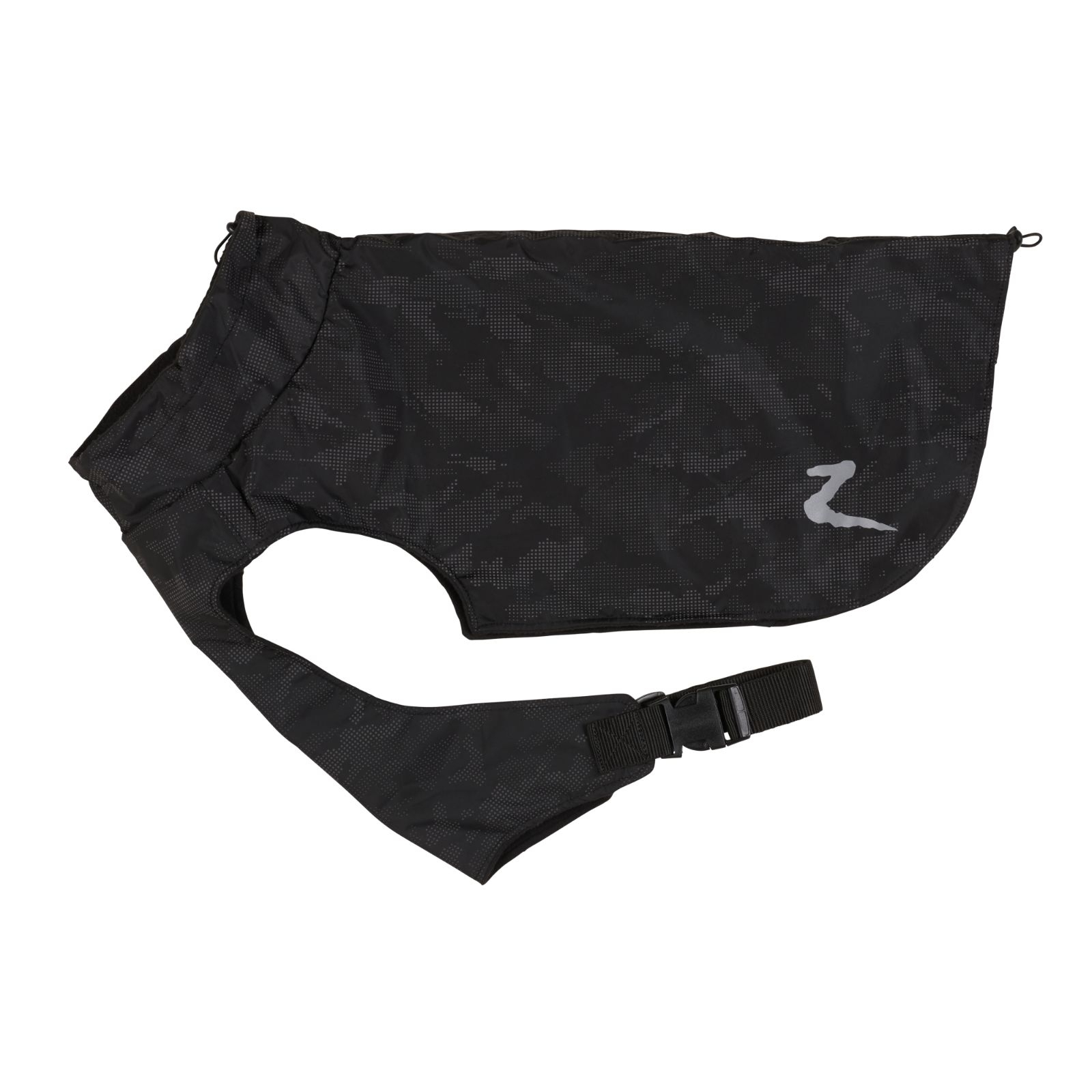 Horze Camo Luminox reflekterende hundefrakke