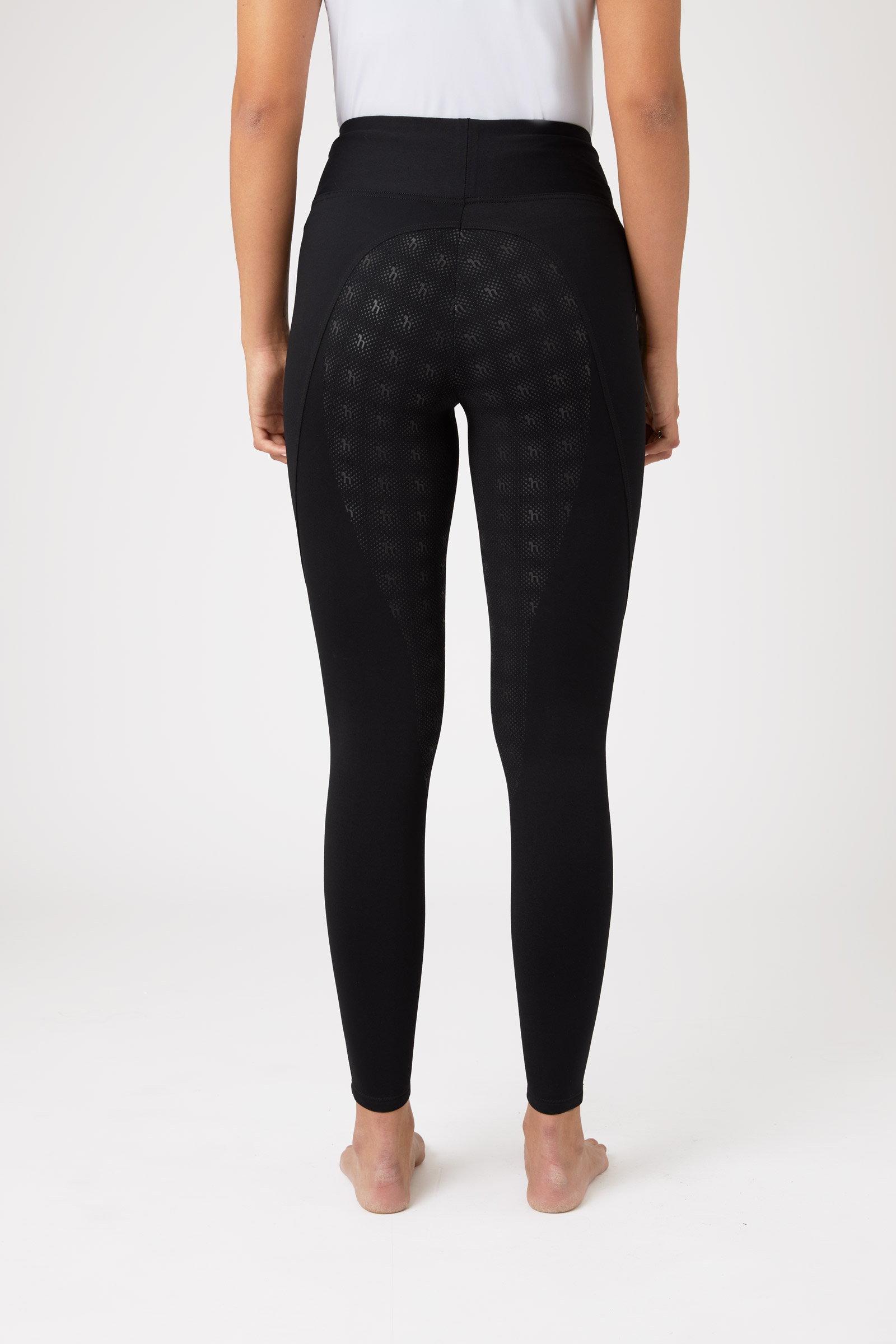 Horze Juliet rideleggings til damer med Hyper Flex og fulds&aelig;de