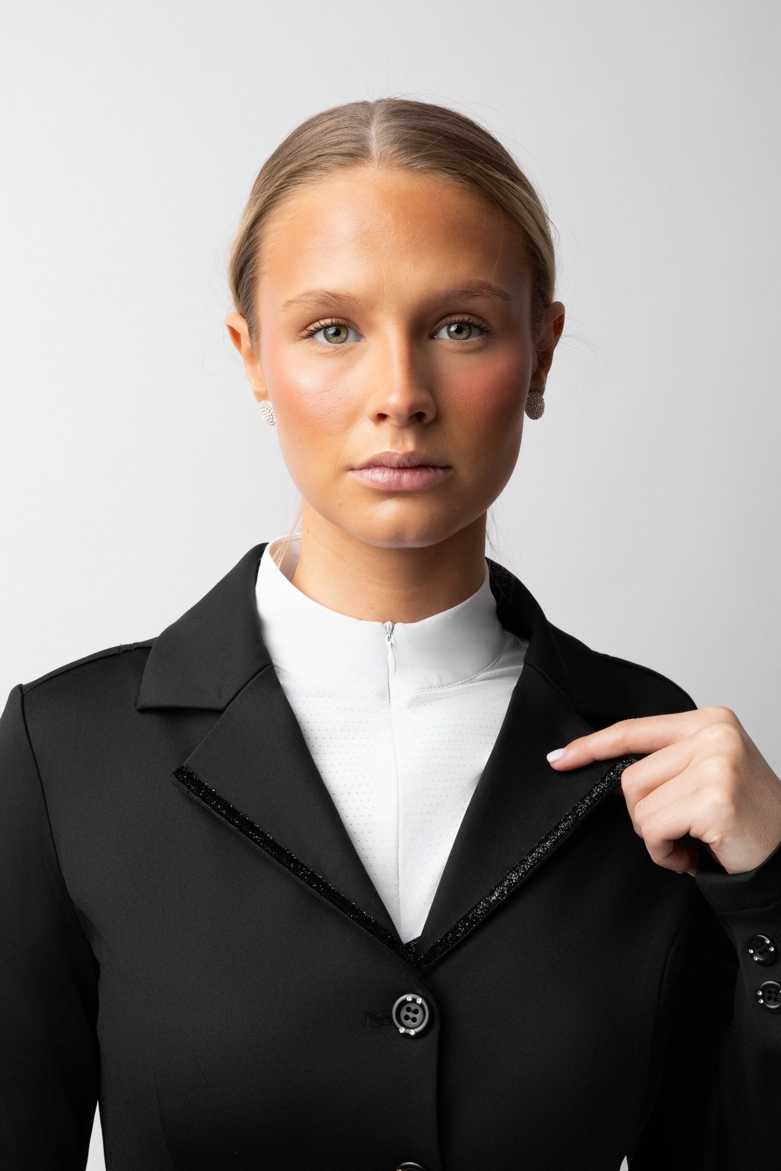 Horze Ada Dame st&aelig;vnejakke med glimmer