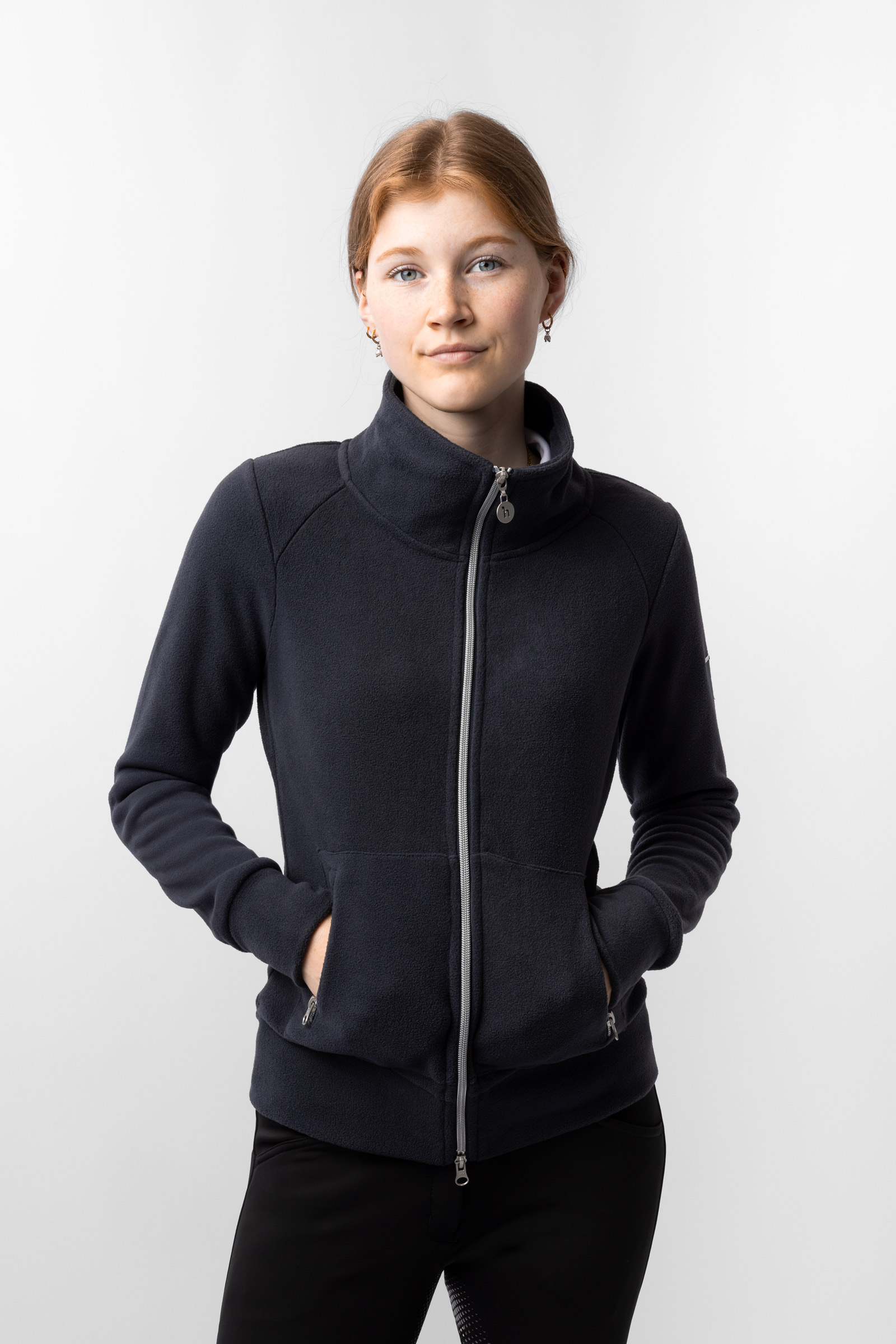 Horze Ellie Fleece Ridejakke, damemodel