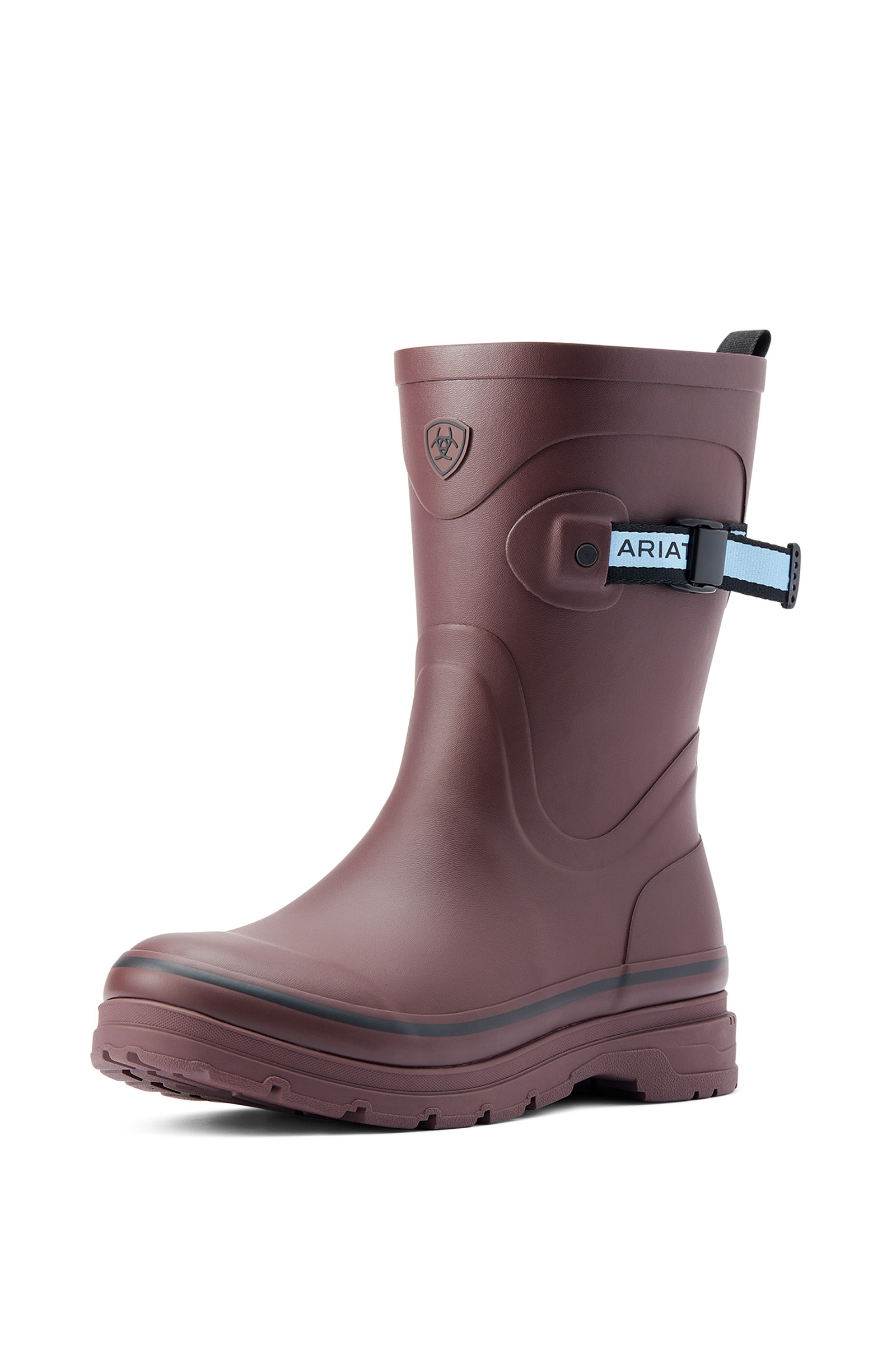 Maroon Dark Red Ariat Kelmarsh Mid Dame gummist&oslash;vler
