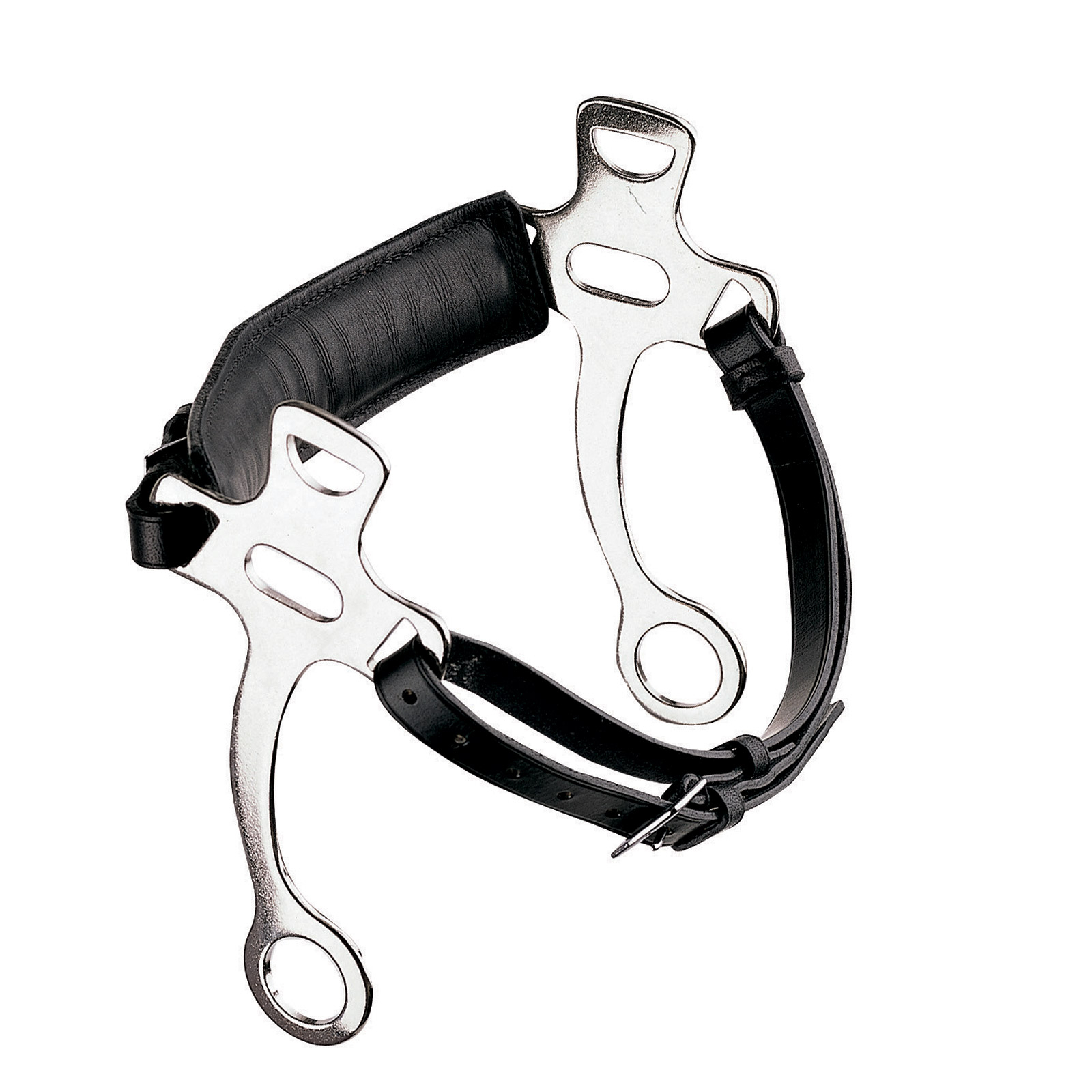 Sprenger hackamore m/læderkindkæde