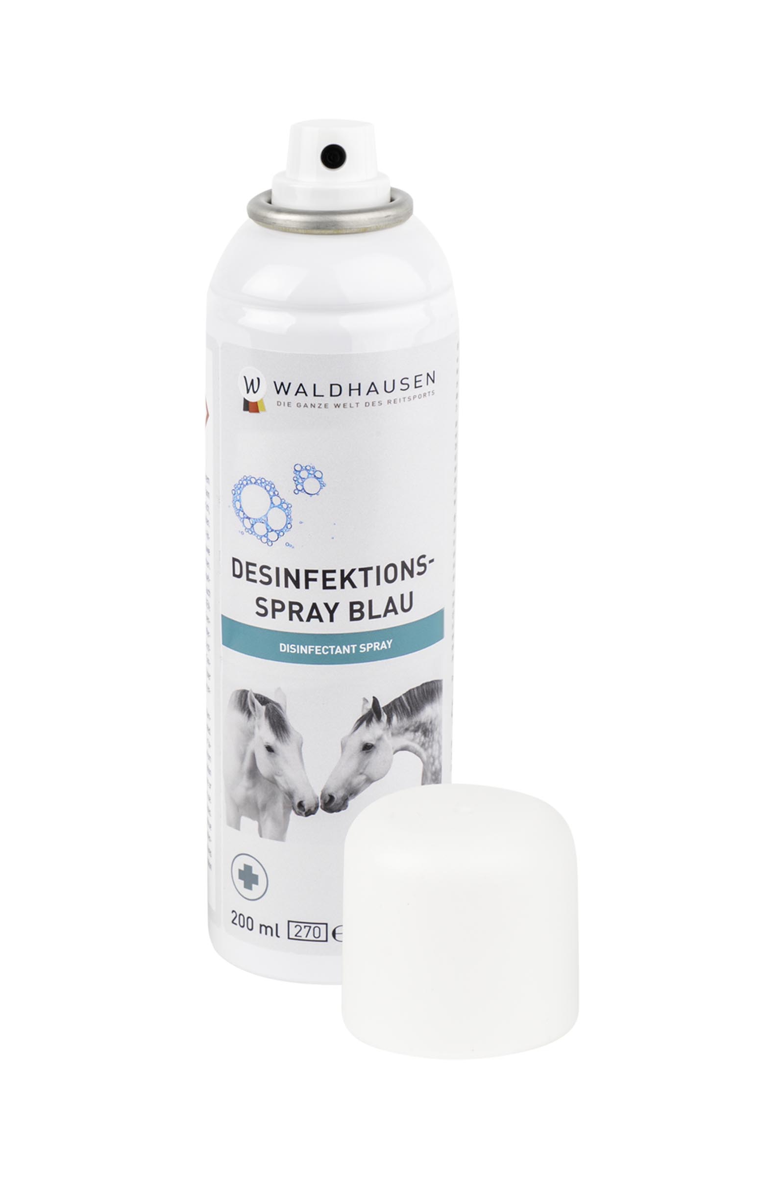 Waldhausen blå desinfektionsspray, 200 ml