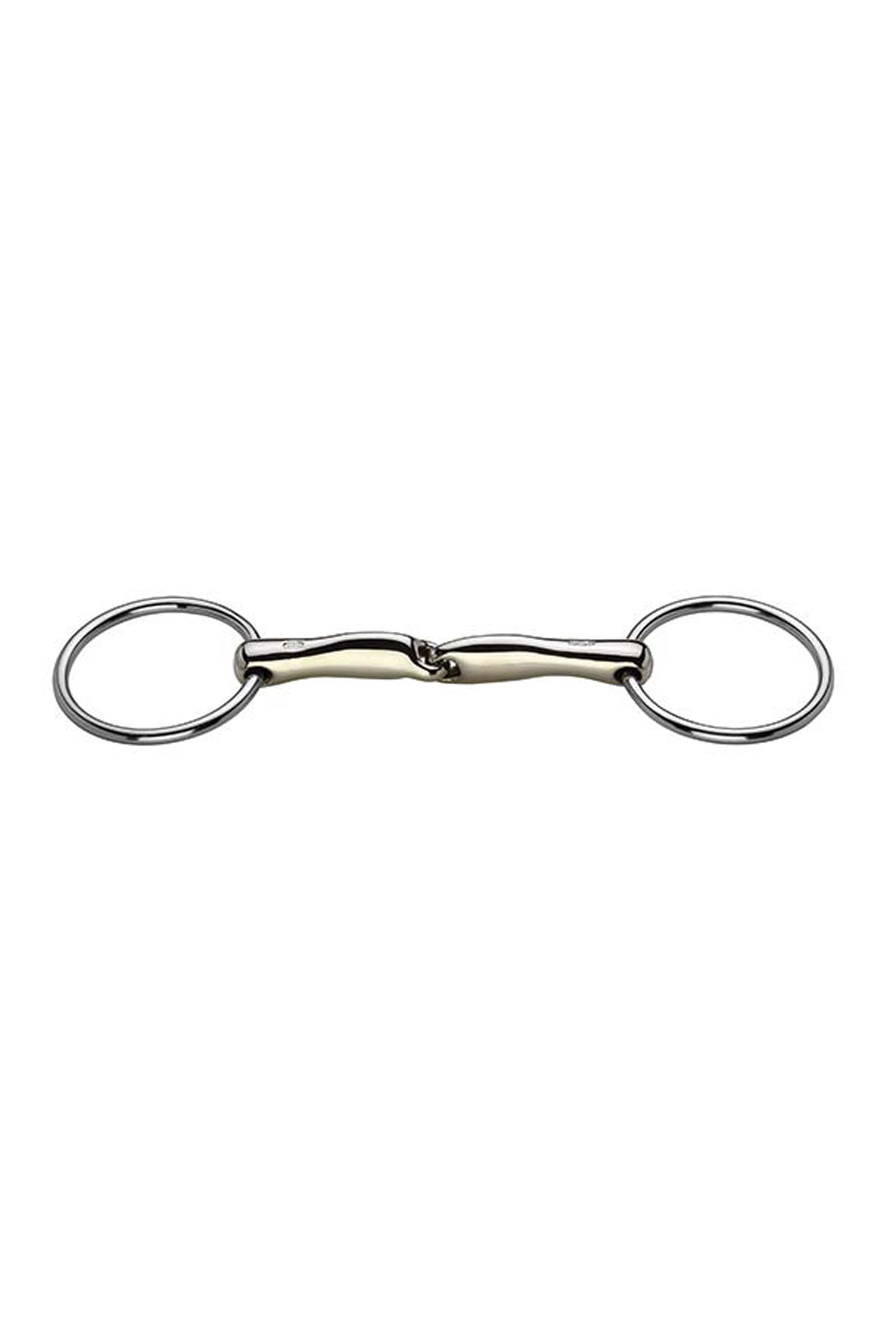 Sprenger Novocontact trensebid med løse ringe. Todelt Sensog