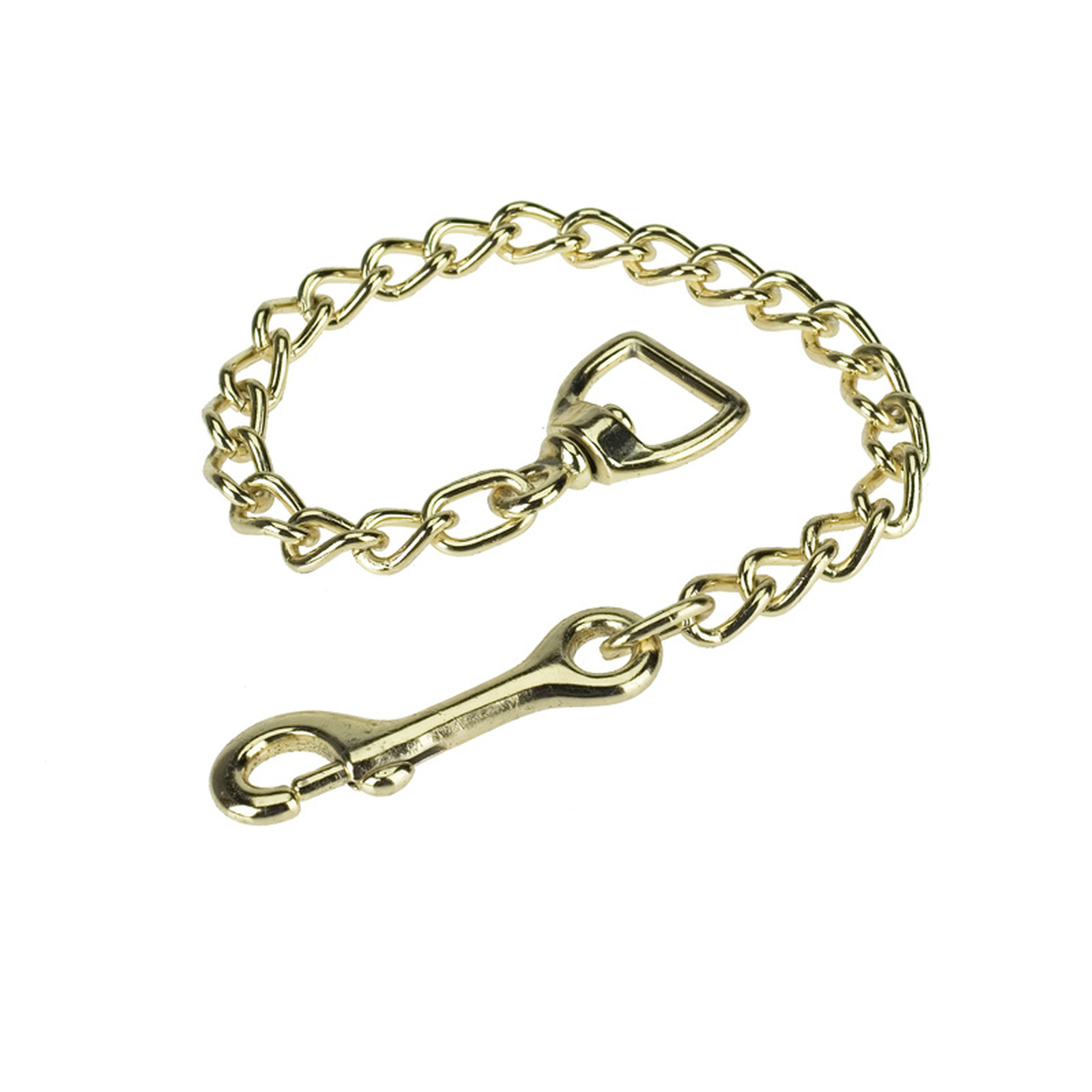 Lead shank chain, single