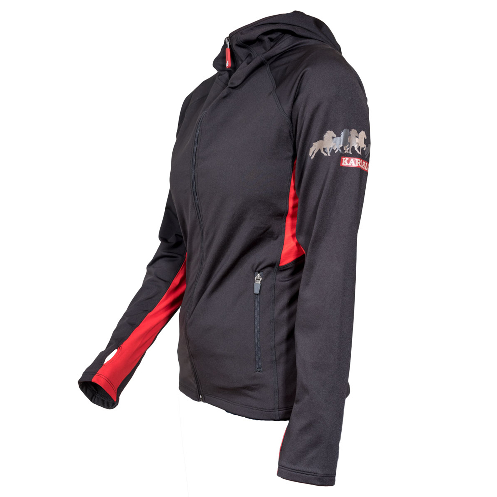 Karlslund Kylja Zip Hoodie