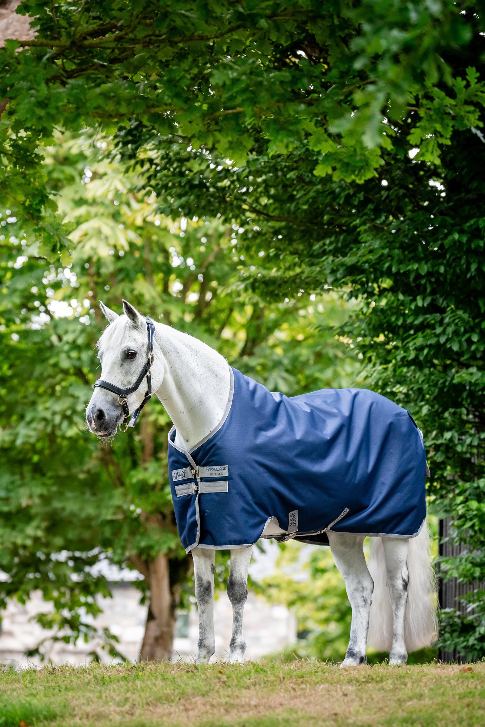 Horseware Amigo Ripstop 900D uded&aelig;kken med fleecefor, 50 g