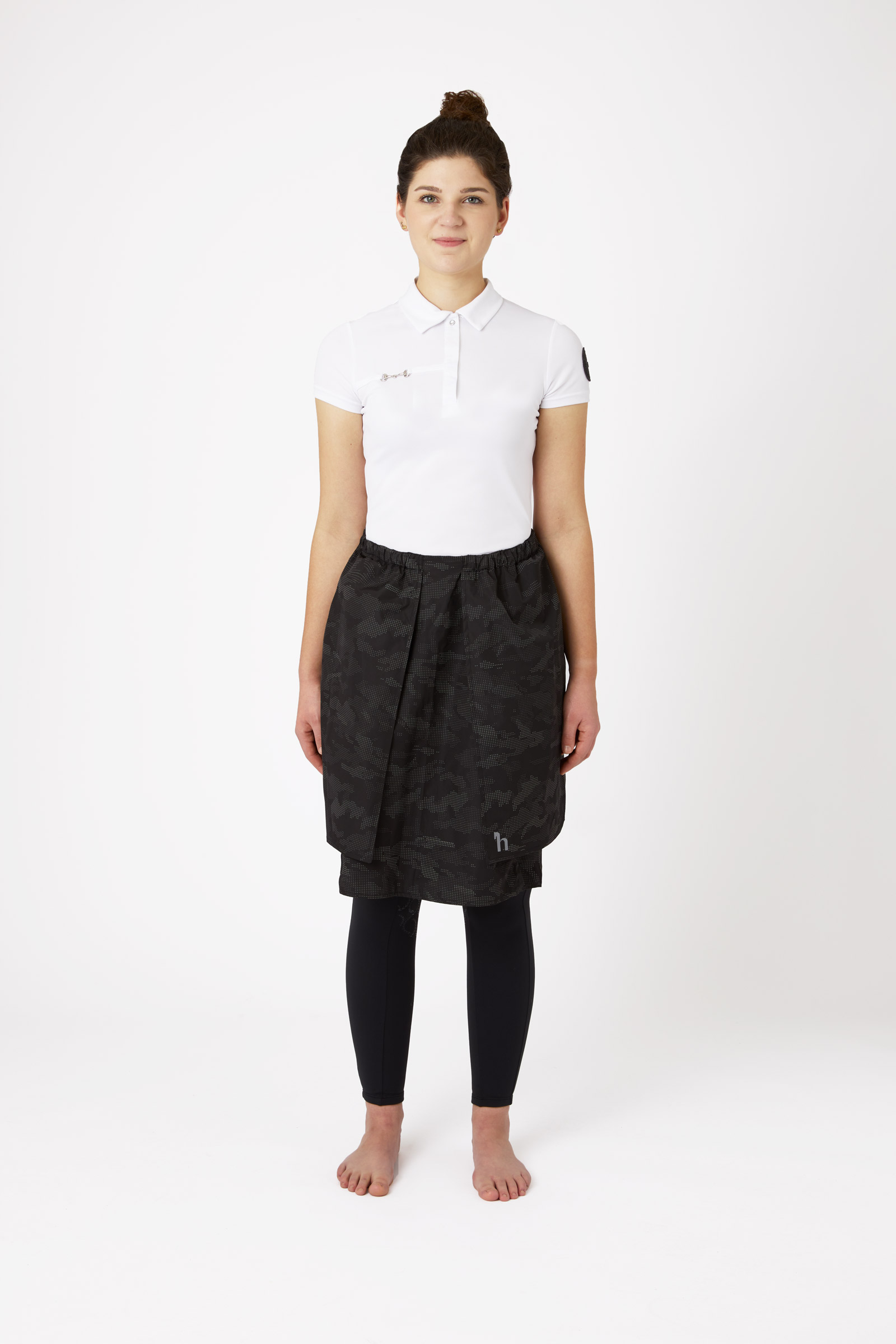 Horze Camo Luminox reflekterende damenederdel