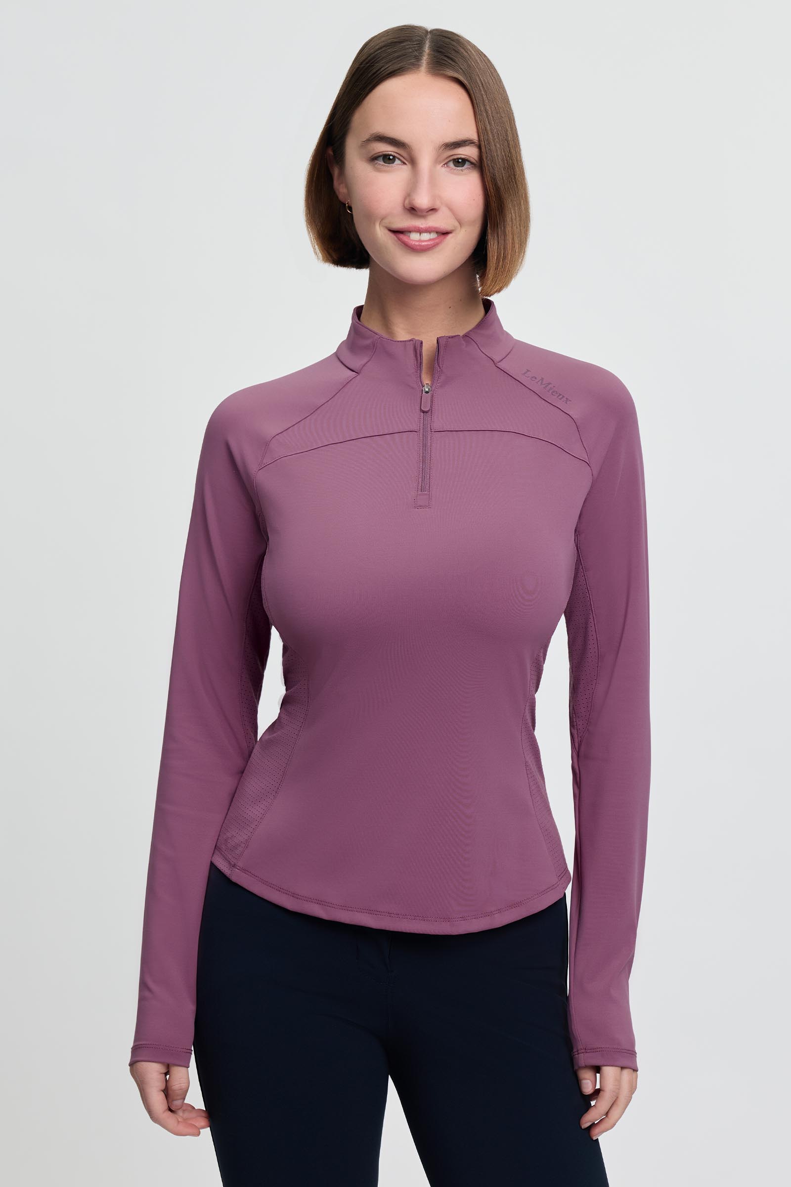 Mallow LeMieux Airflow dame lang&aelig;rmet baselayer