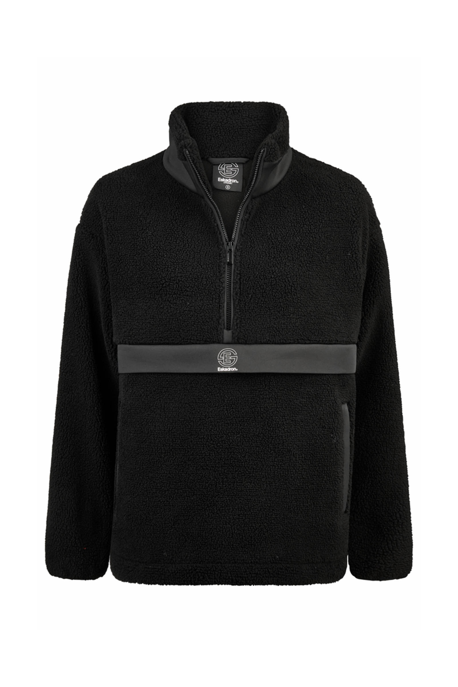Eskadron Dynamics AW25 half-zip trøje med teddyfleece