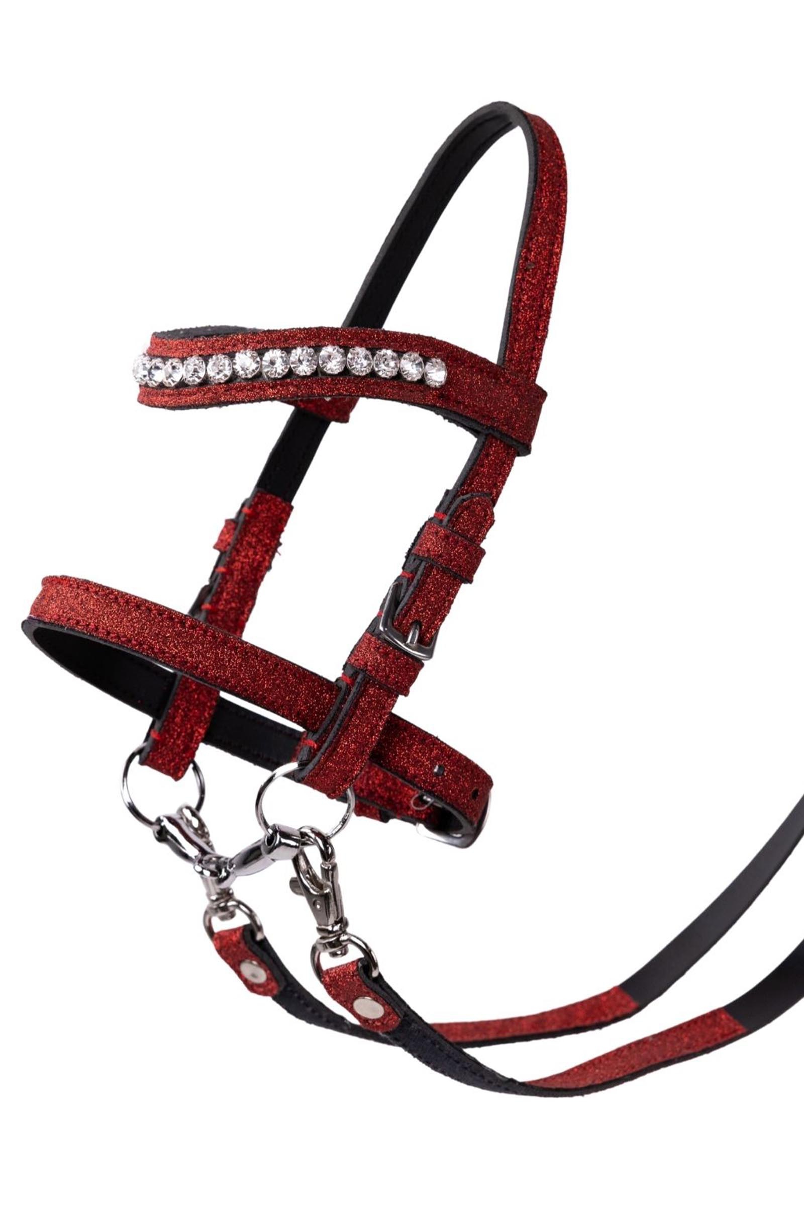 My Hobby Horse trense med glimmer