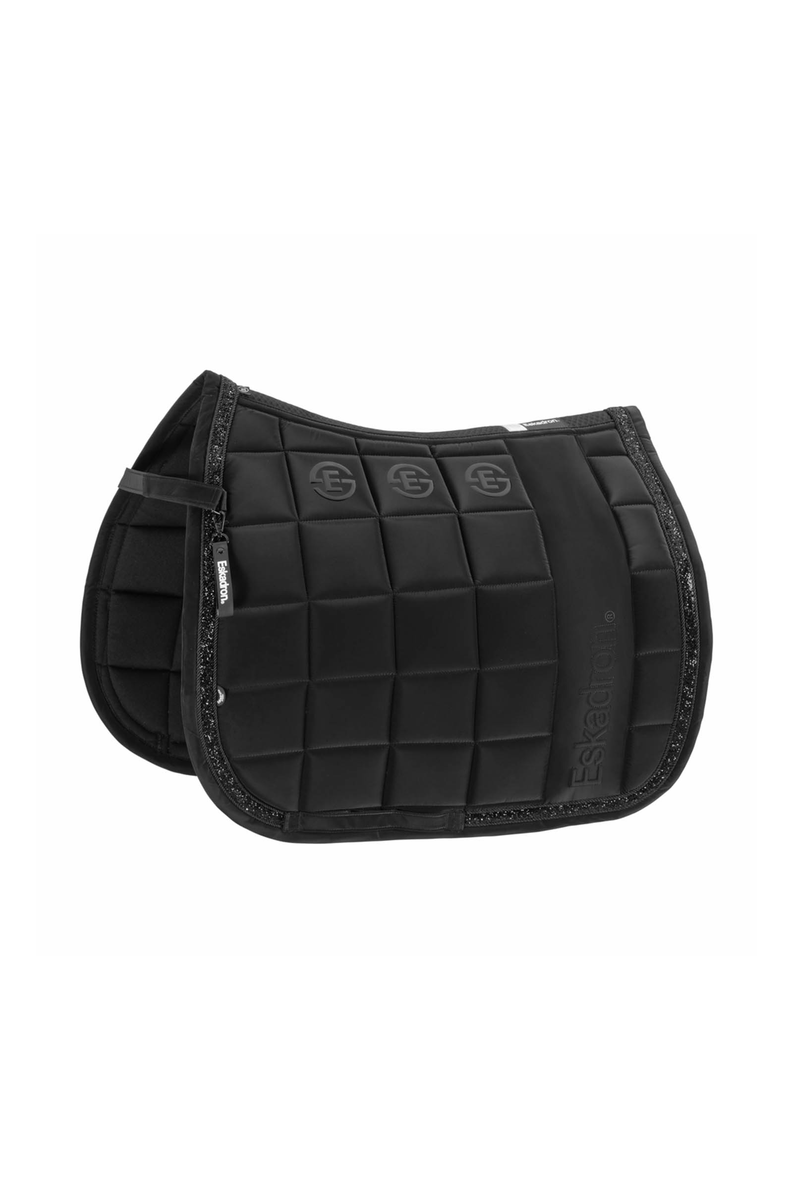 Black Eskadron Dynamics AW25 Big Square Jewel dressur sadelunderlag