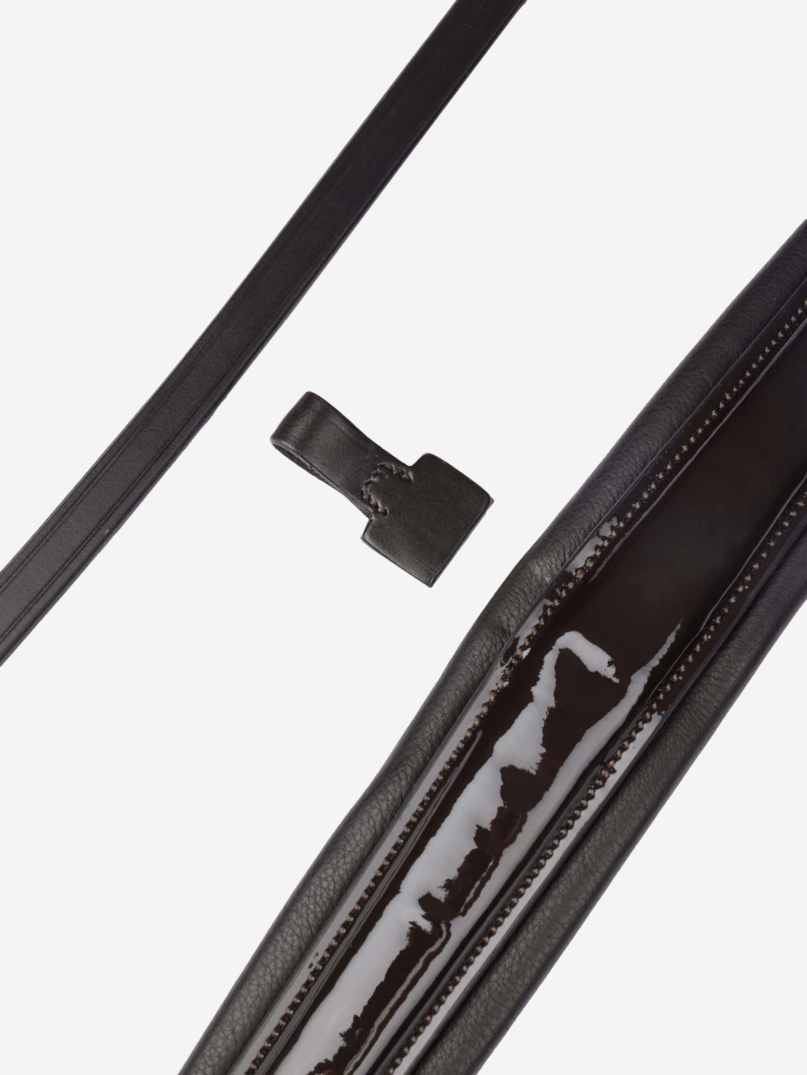 LeMieux Kudos Dressurhovedtøj af Laklæder