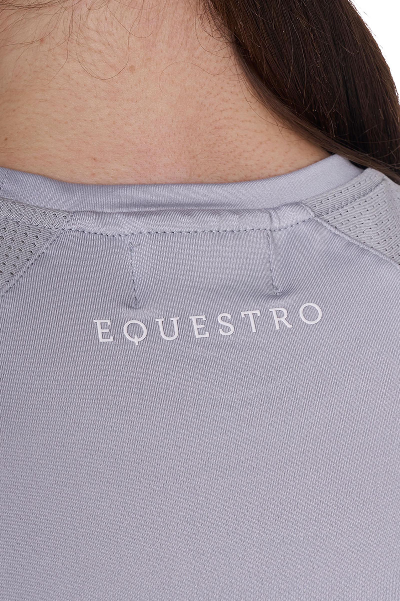 Equestro SS2026 Dame Slim teknisk tr&aelig;nings T-shirt  
