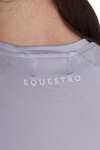 Equestro SS2026 Dame Slim teknisk tr&aelig;nings T-shirt  