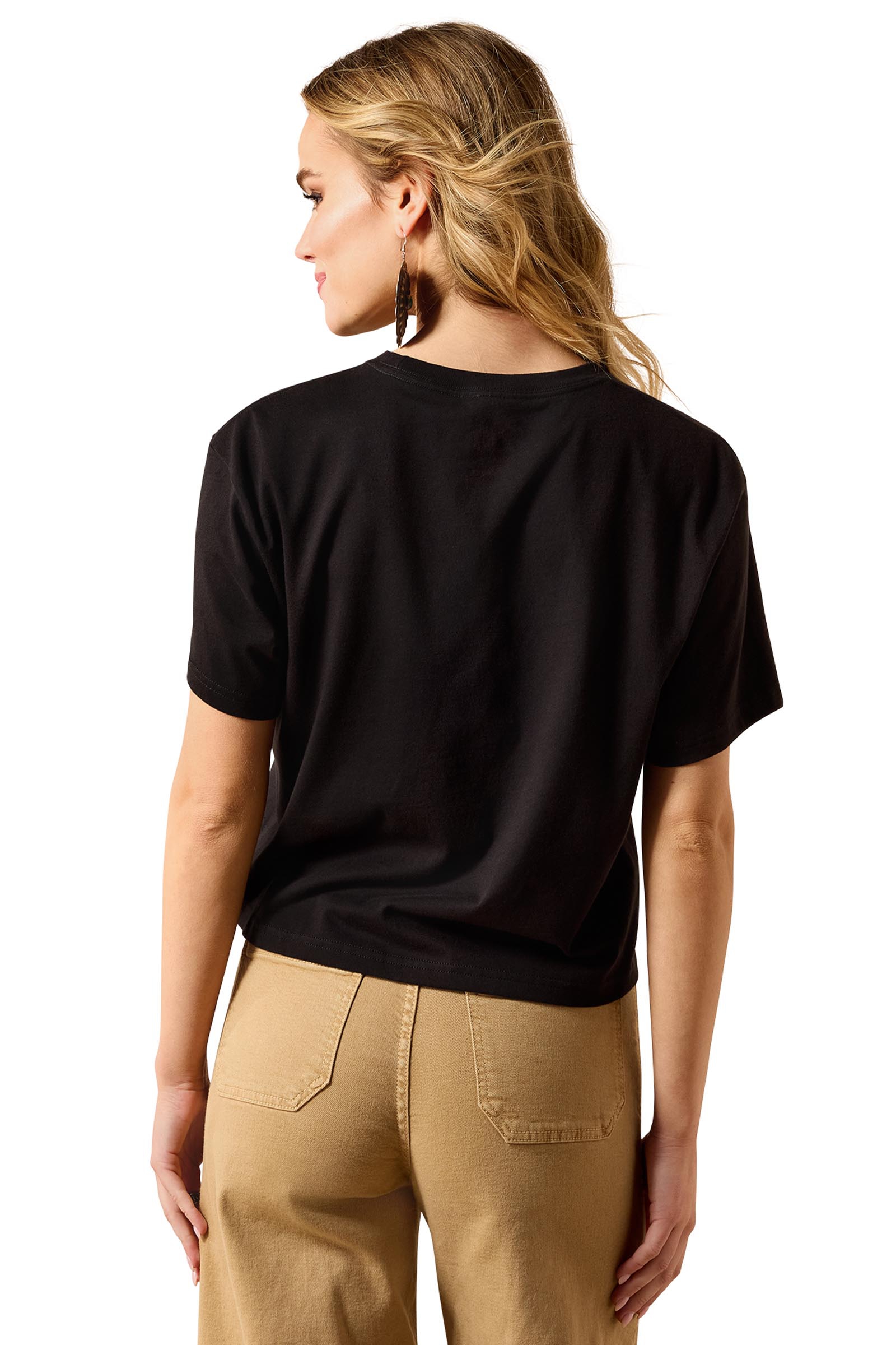 Ariat Dame Ariat Cacti Cowboy Hat T-shirt